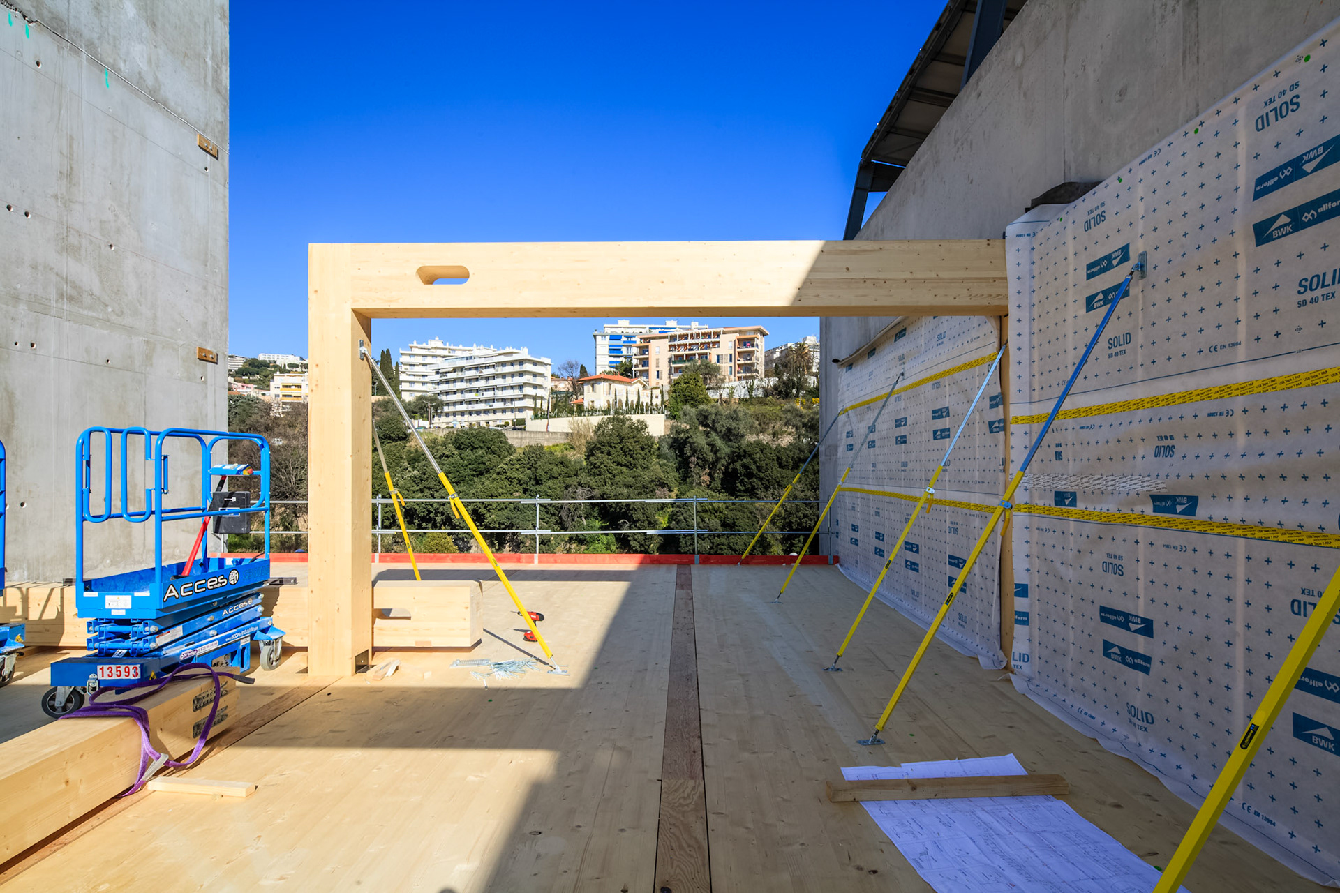 architecturestudio • Palazzo Meridia, Nice