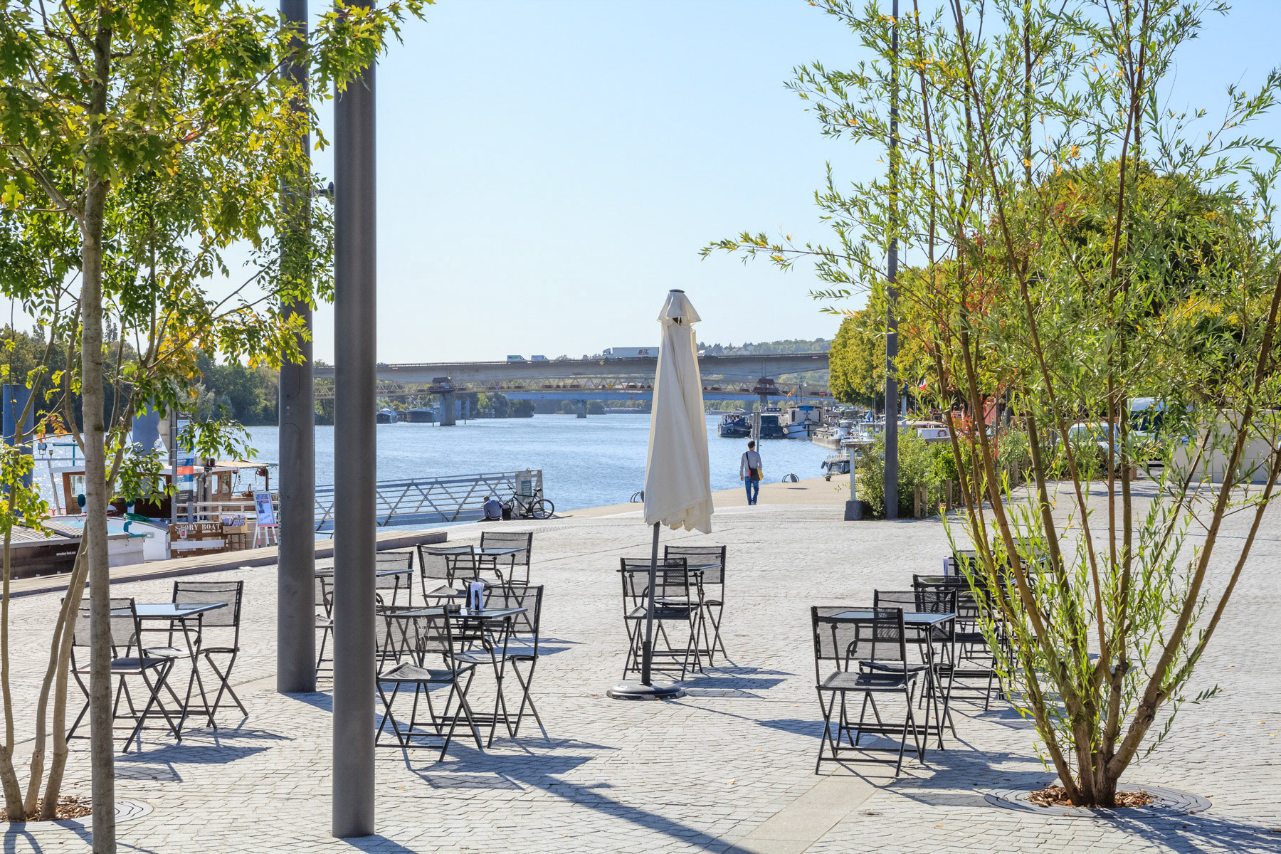Place Fouillere, Conflans Sainte-Honorine • Florence Mercier Paysagiste