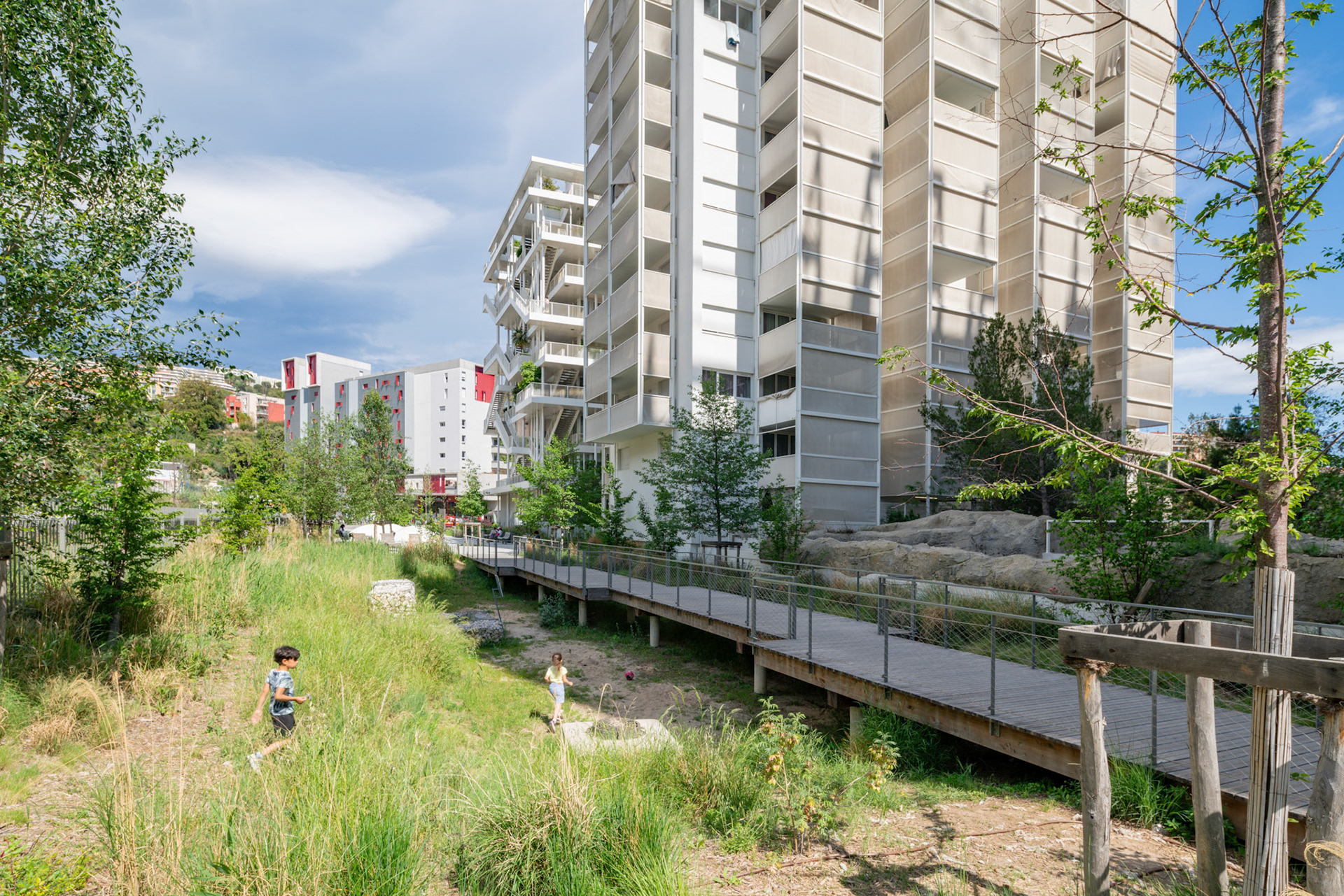 Parc Robini, Nice Meridia