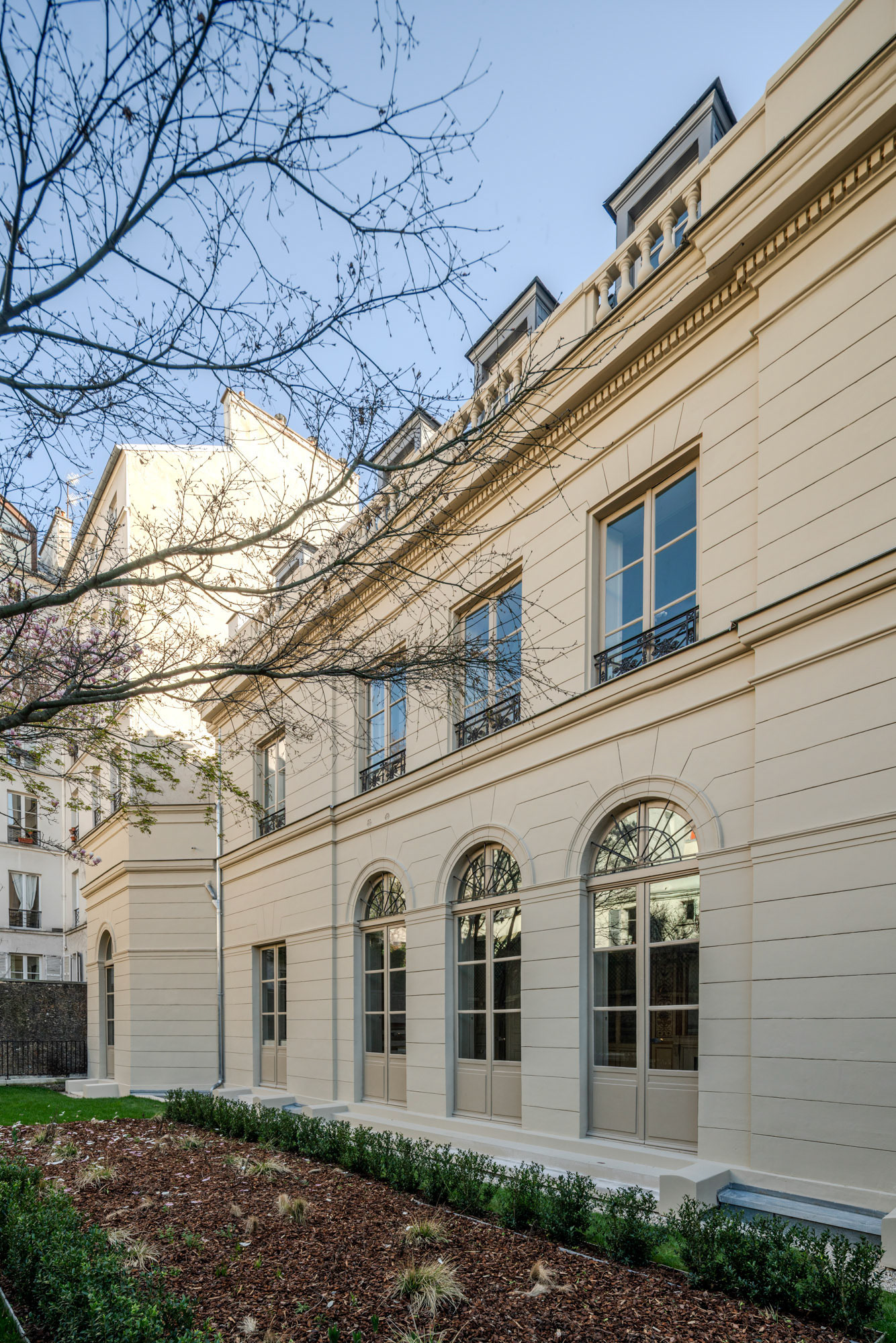 architecturestudio • Hôtel de Botterel, Paris