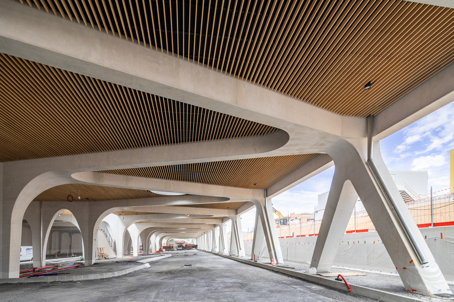 SNCF Gares &amp; Connexions / AREP • Gare de Nice Saint-Augustin