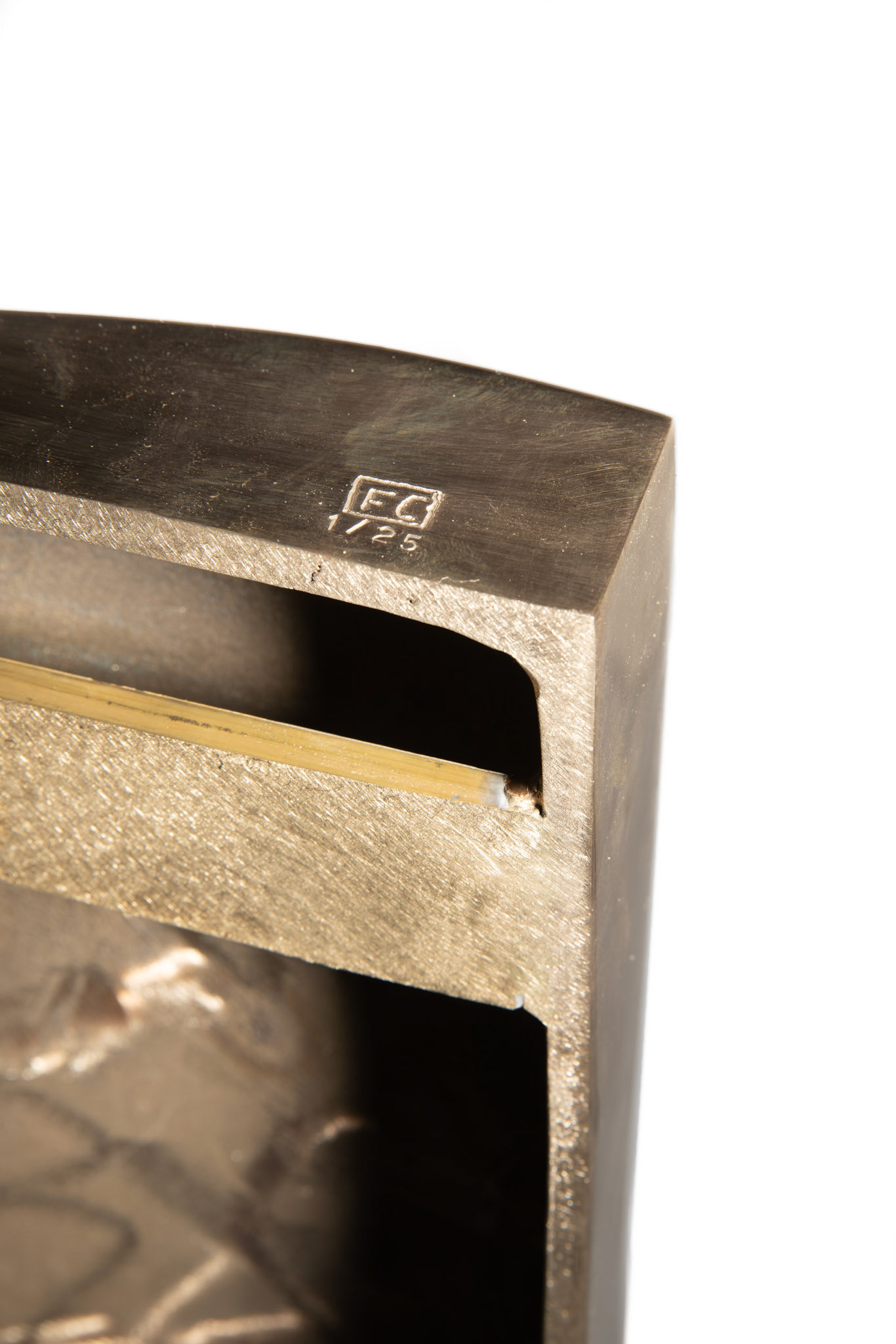 Silver Bronze Mirror