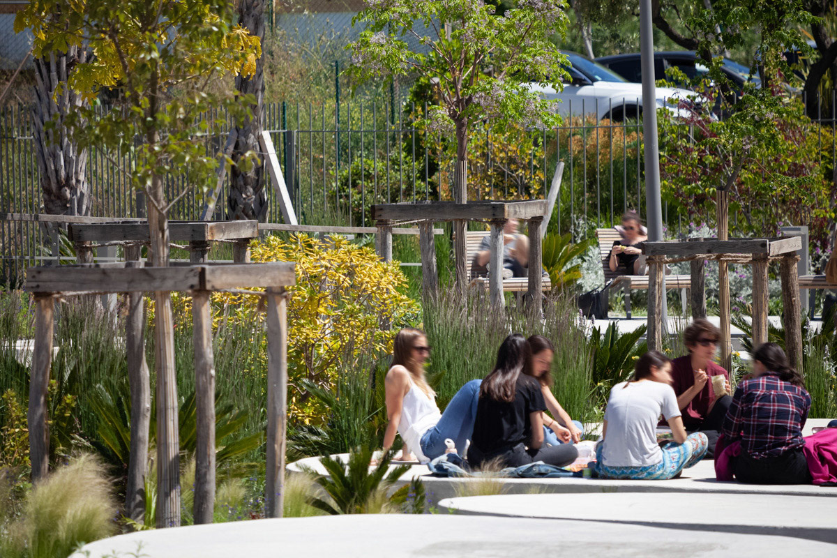 Parc de l'Université, Nice Meridia