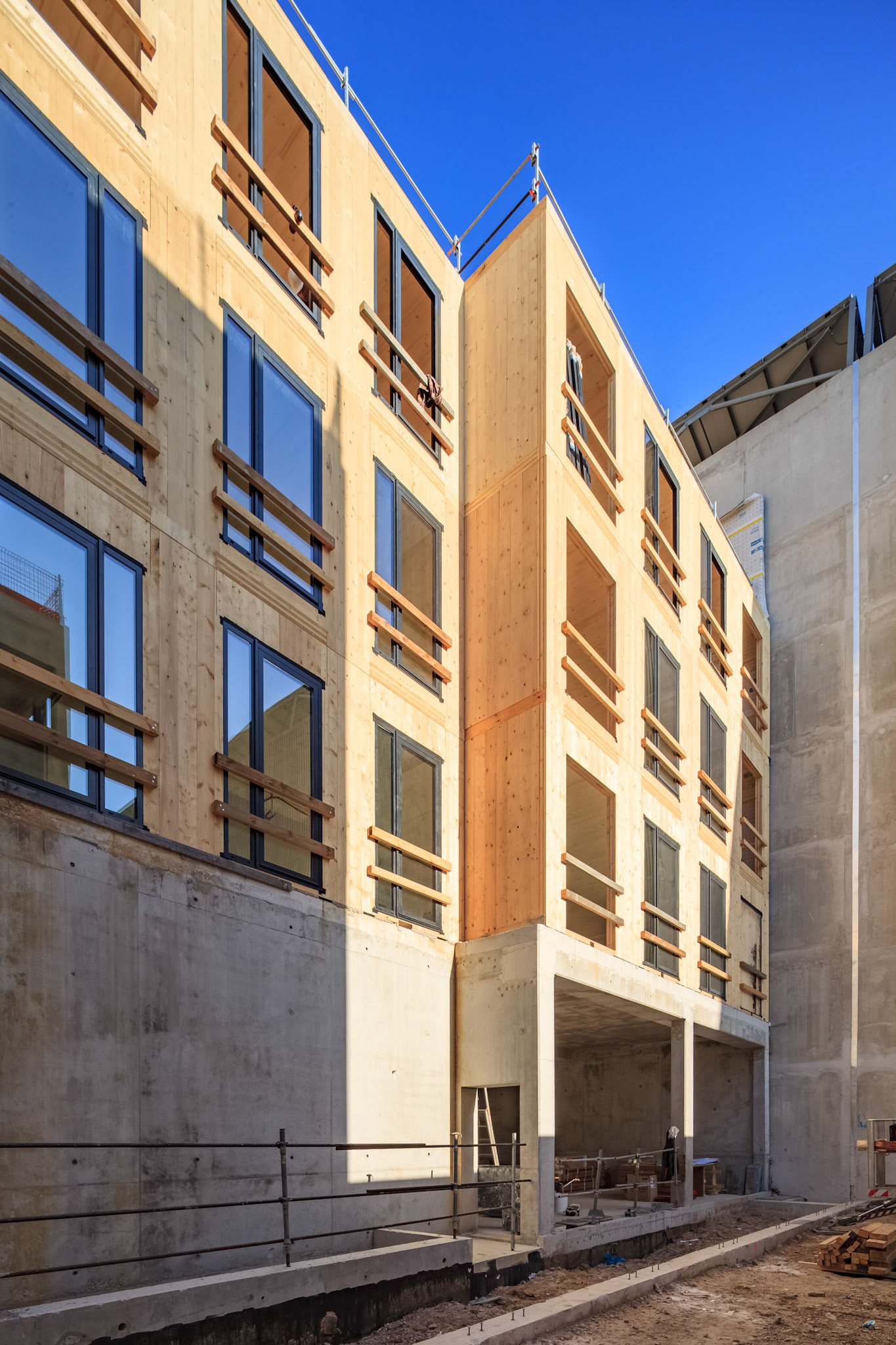architecturestudio • Palazzo Meridia, Nice