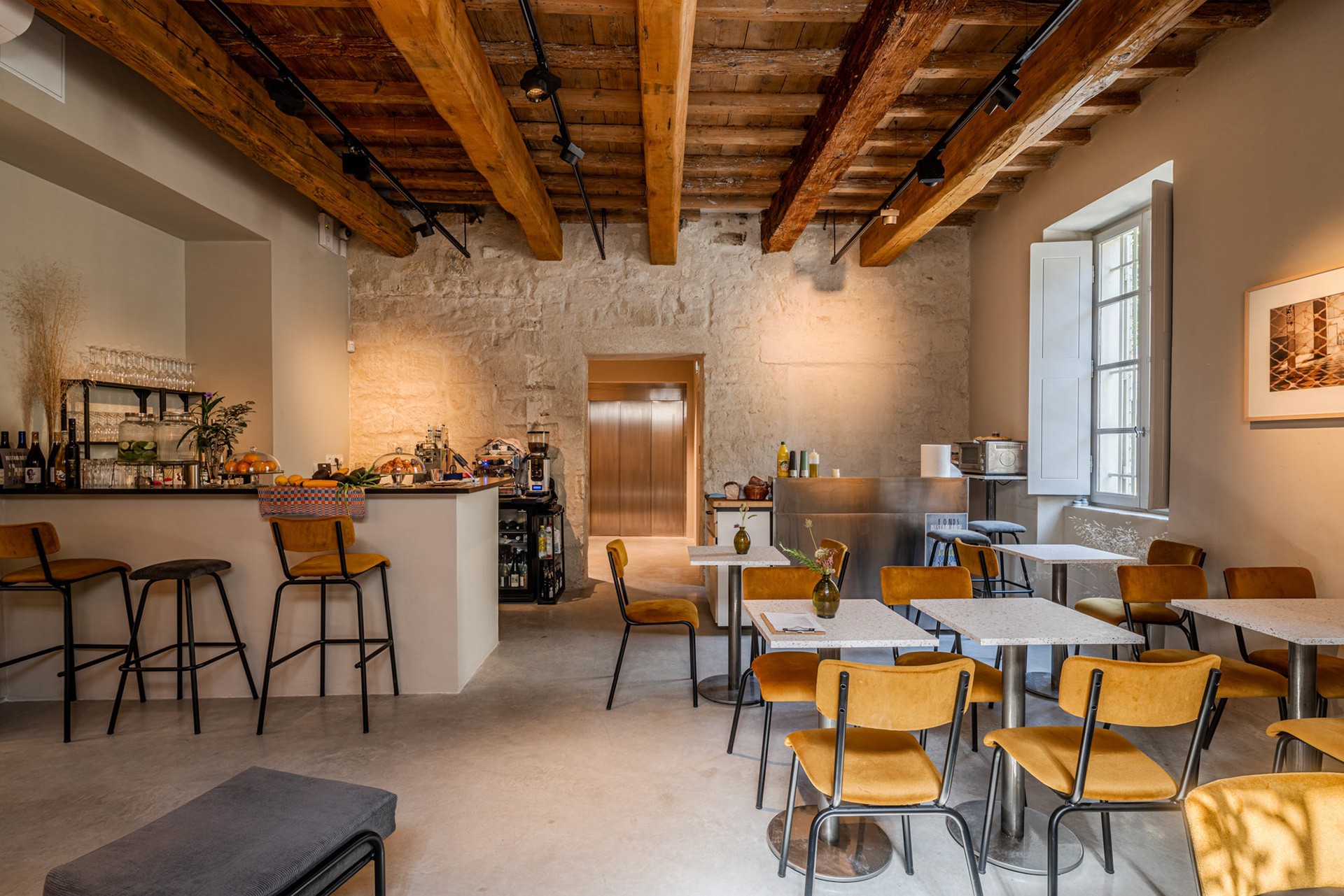 Fonds Bustamante, Arles • Architecture by Charles Zana