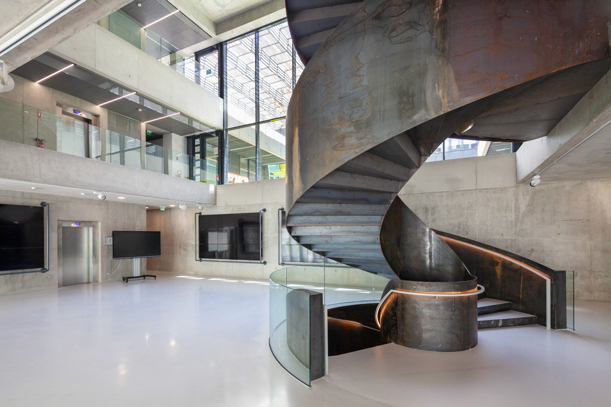 Atelier Marc Barani • Institut méditerranéen du risque de l’environnement et du développement durable, Nice