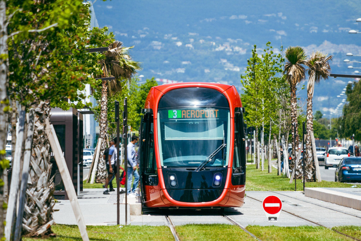 Tramway Grand Arénas Nice Méridia