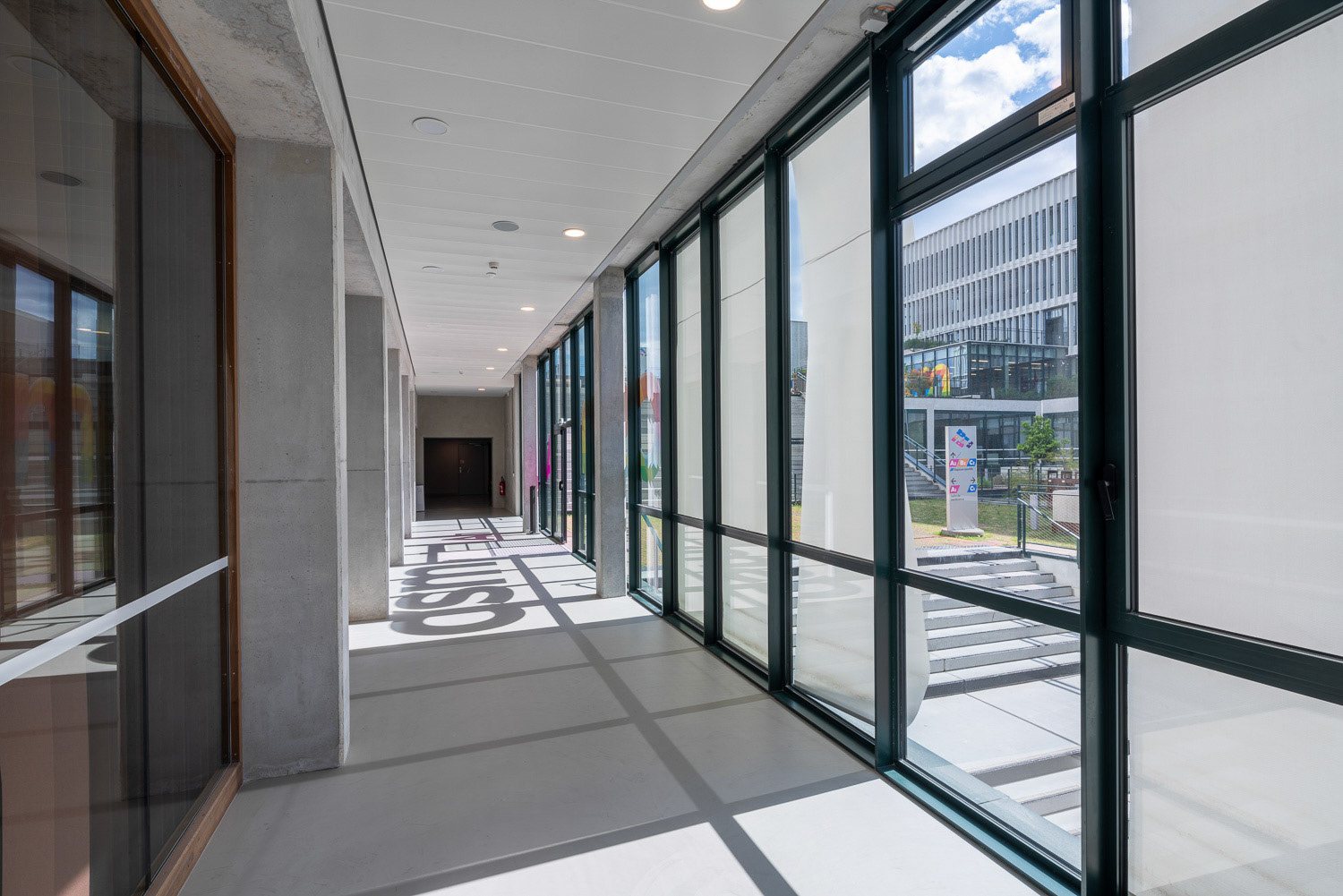 ABC Architectes + Corinne Vezzoni &amp; Associés • Campus Sud des Métiers, Nice