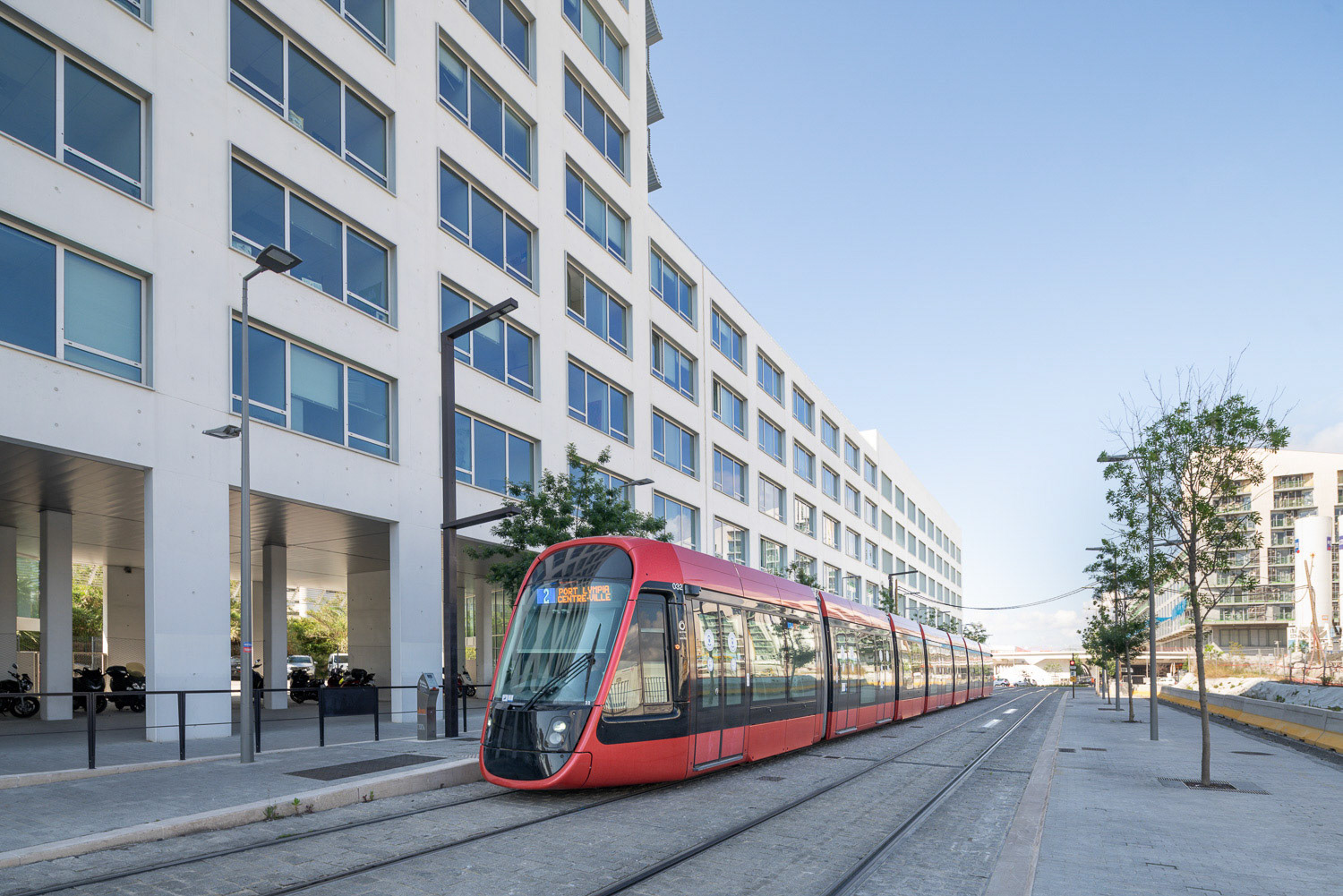 Tramway Grand Arénas Nice Méridia