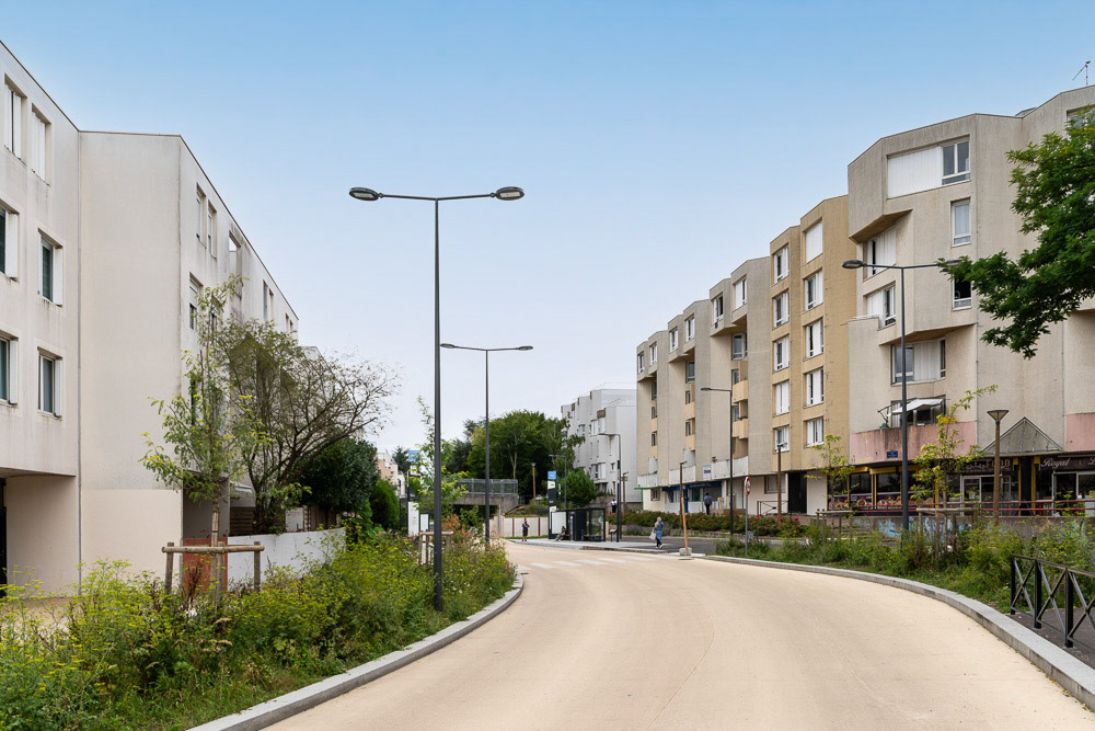 Evry-Courcouronnes - Place de la Commmune