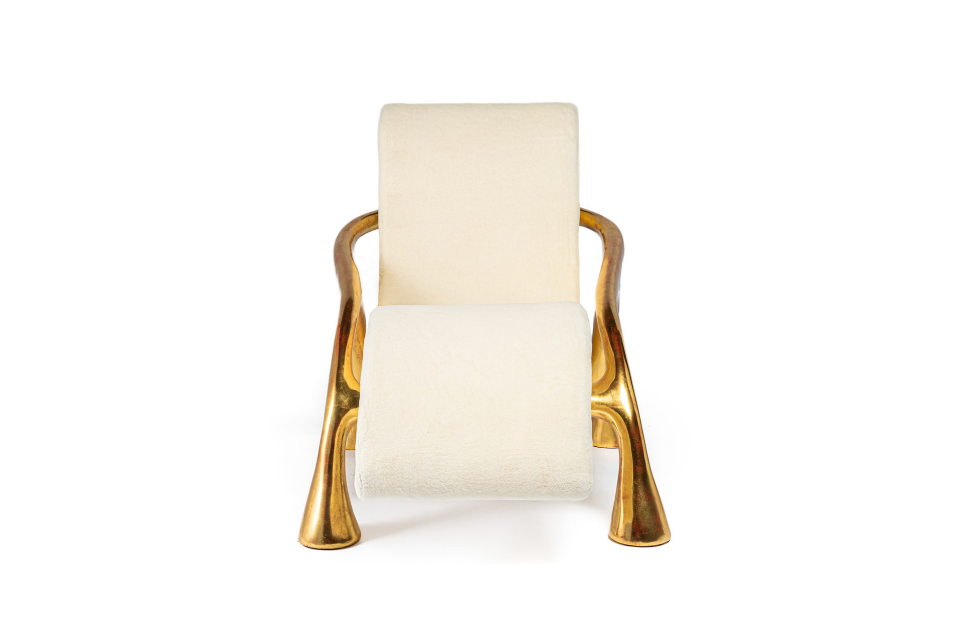 2 Yaka Gold Chairs