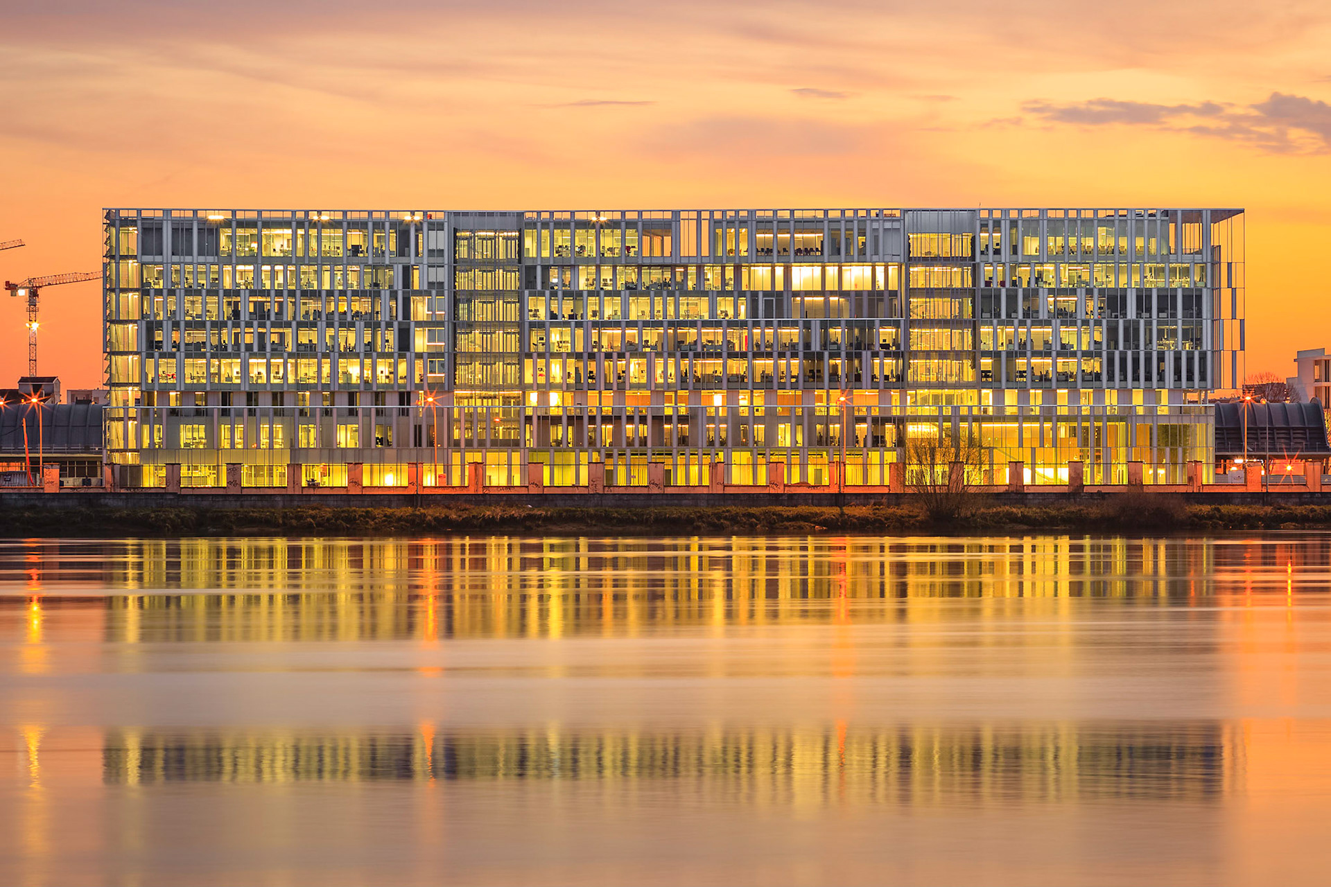 architecturestudio • Caisse d'Epargne Aquitaine Poitou Charente, Bordeaux • A.S. Architecture-Studio