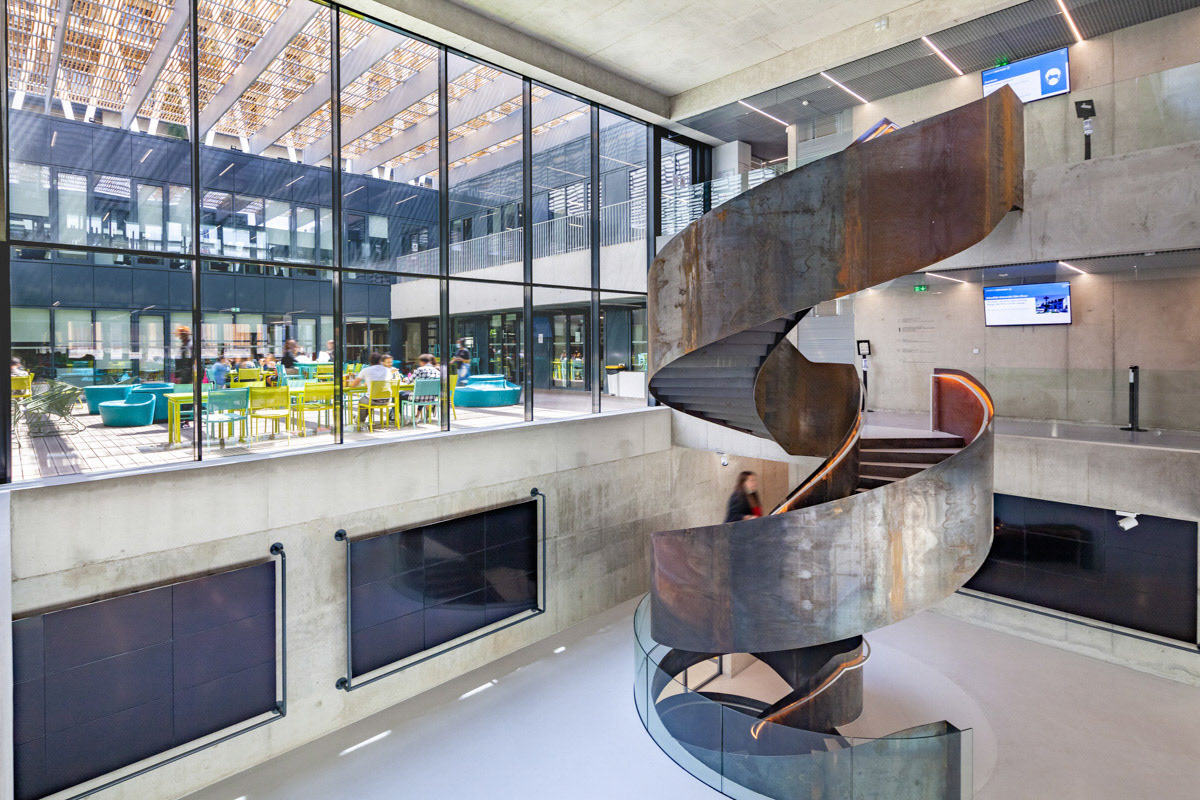 Atelier Marc Barani • Institut méditerranéen du risque de l’environnement et du développement durable, Nice