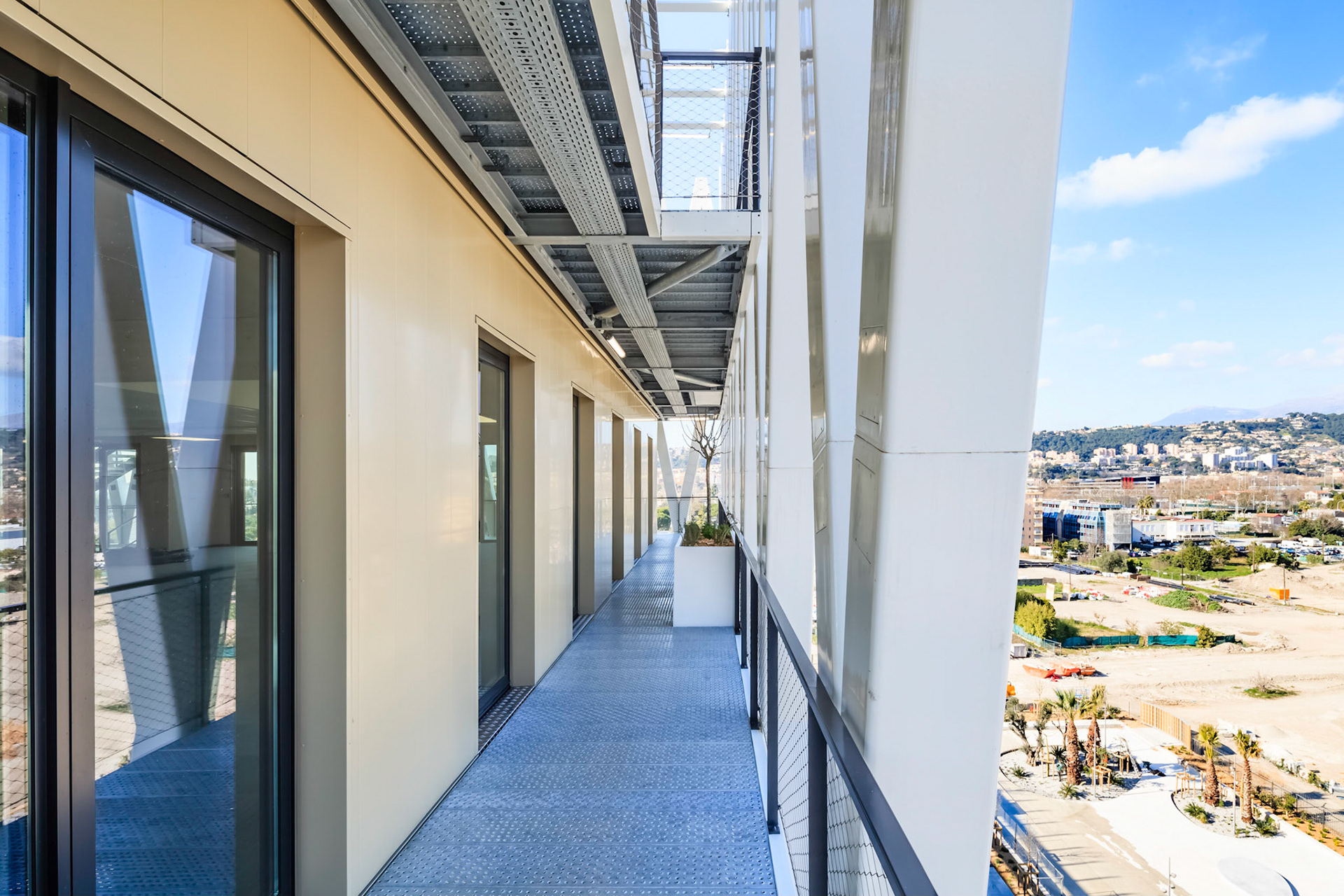 architecturestudio • Palazzo Meridia, Nice