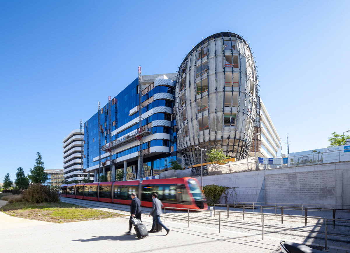 Arquitectonica • Air Promenade, Nice