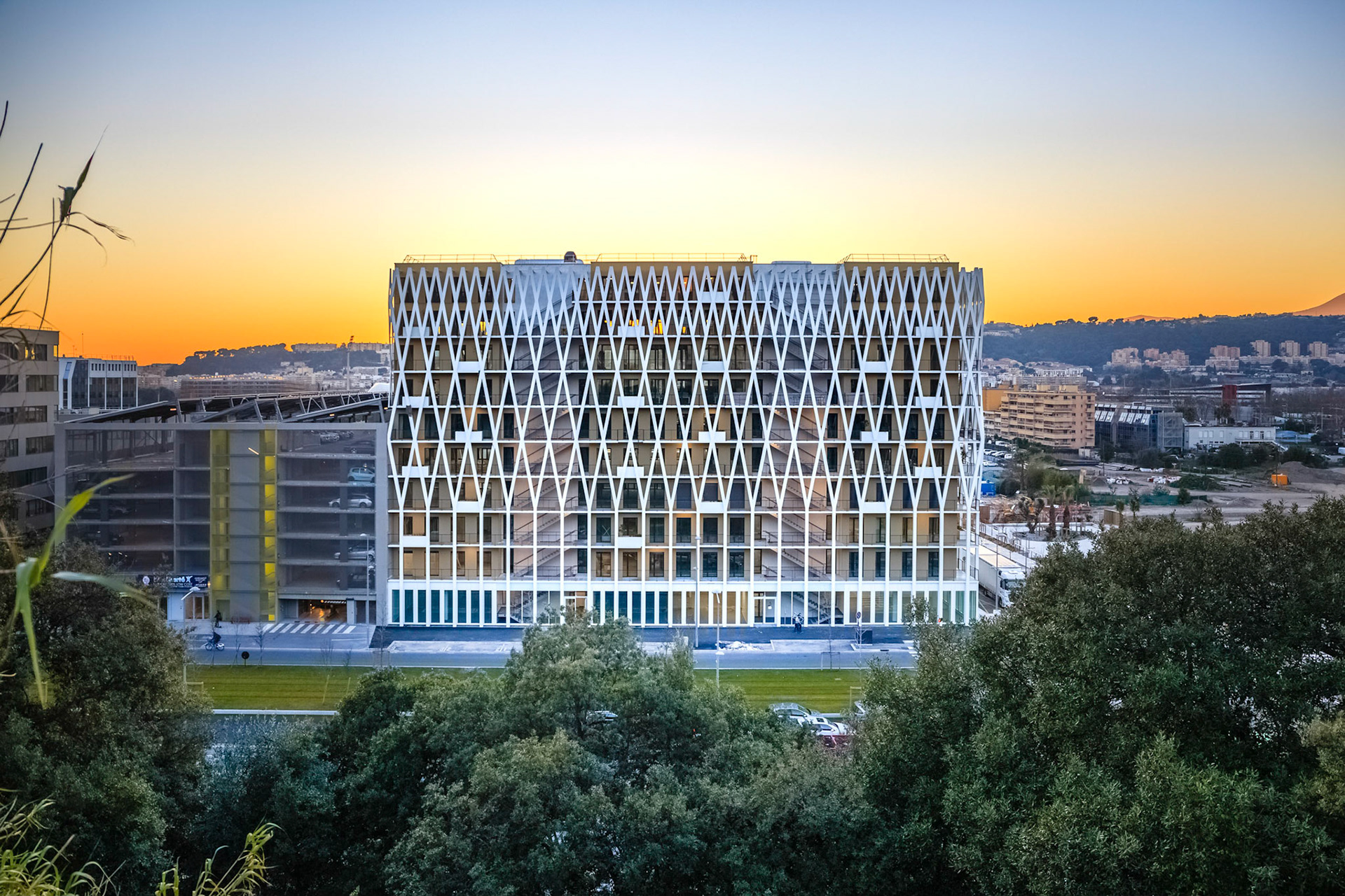 architecturestudio • Palazzo Meridia, Nice