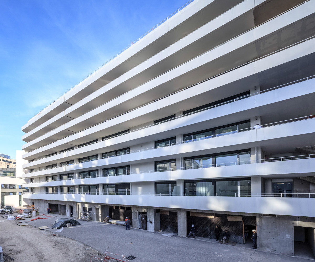 Leclercq Associés • Nouvel'R, Nice