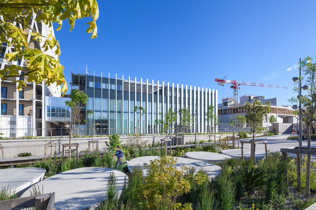 Parc de l'Université, Nice Meridia