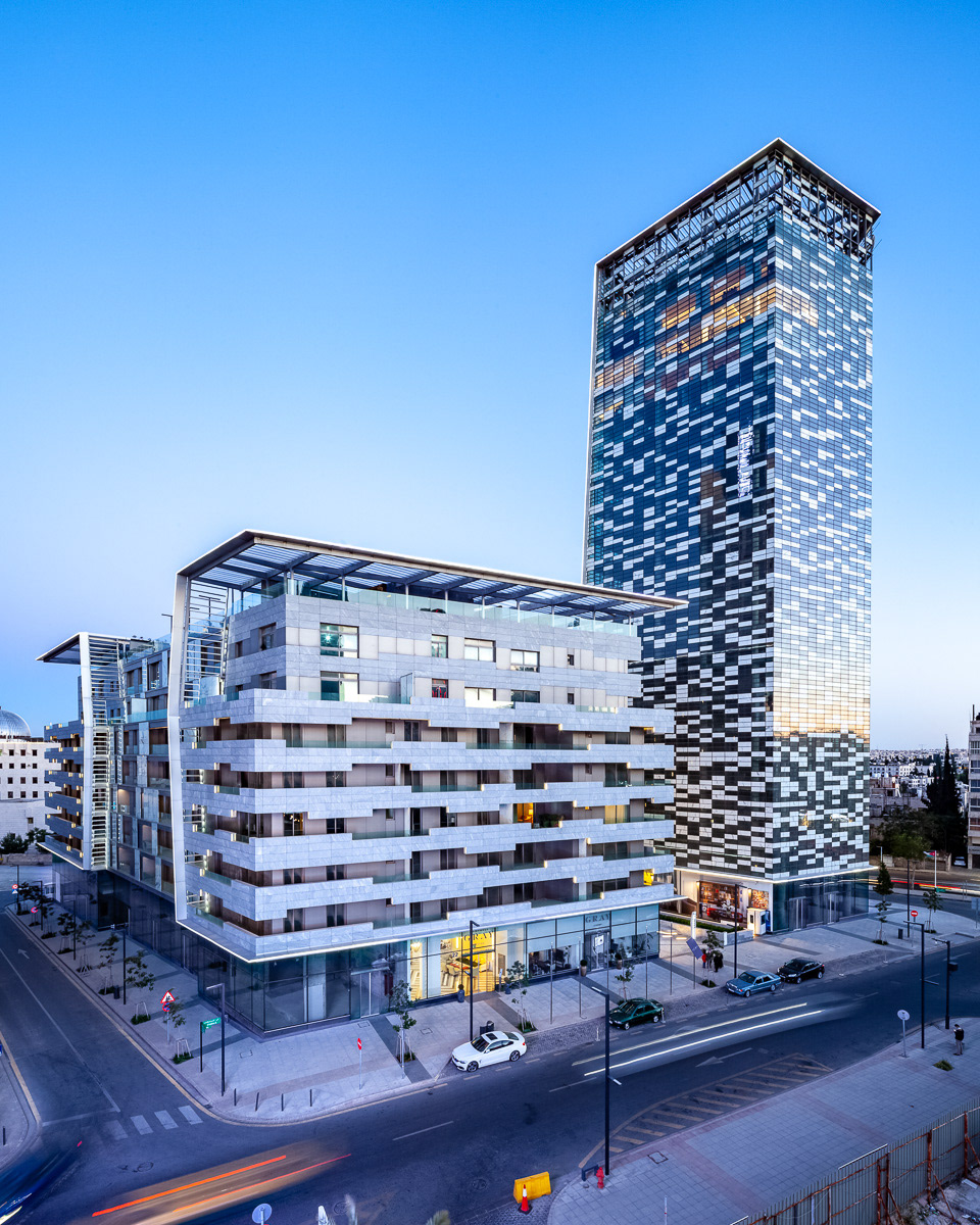 architecturestudio • Abdali Gate Campbell Gray Living, Amman, Jordan