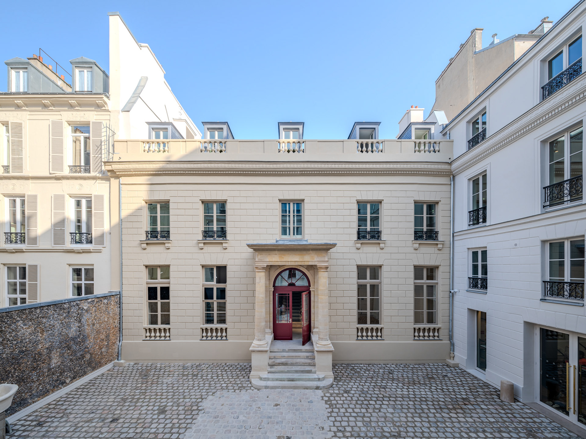 architecturestudio • Hôtel de Botterel, Paris