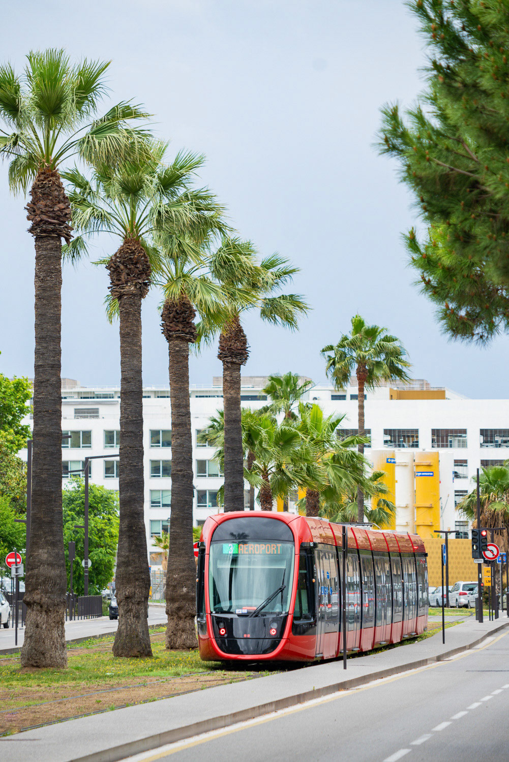Tramway Grand Arénas Nice Méridia