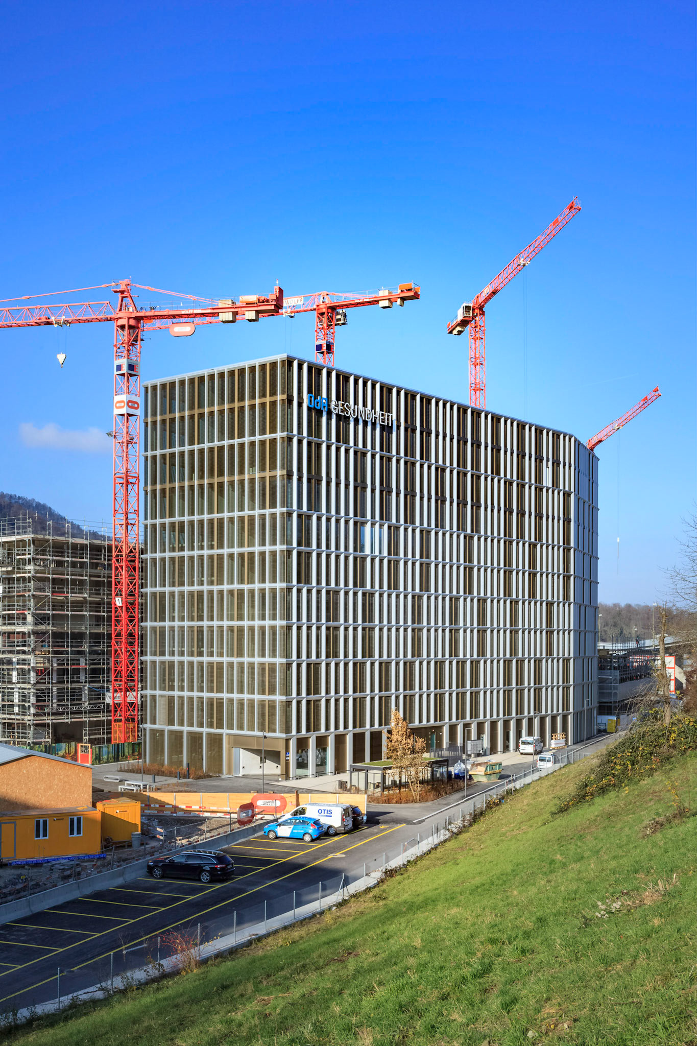 architecturestudio • Pergamin II, Green City Offices, Zurich, Switzerland