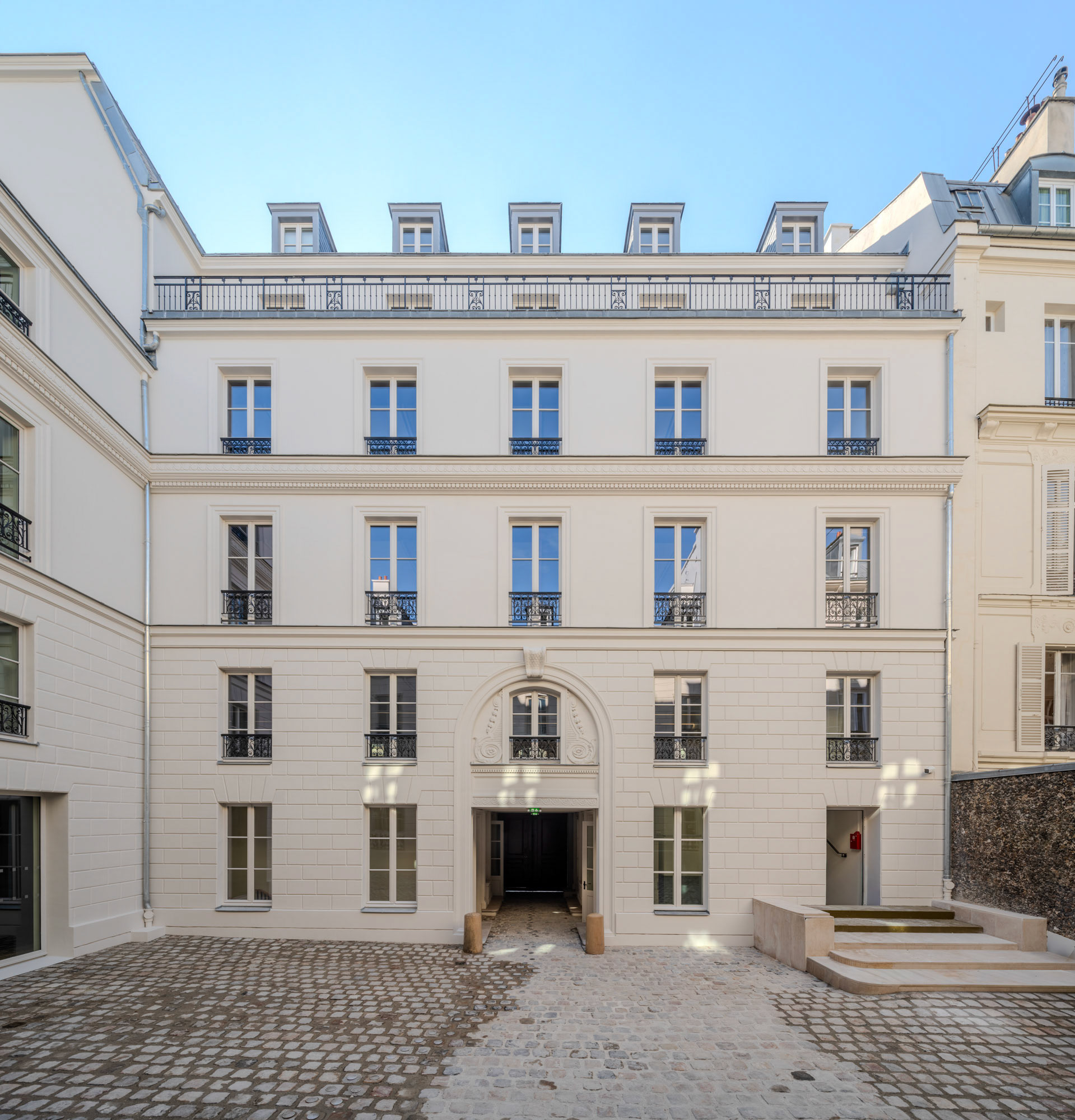 architecturestudio • Hôtel de Botterel, Paris