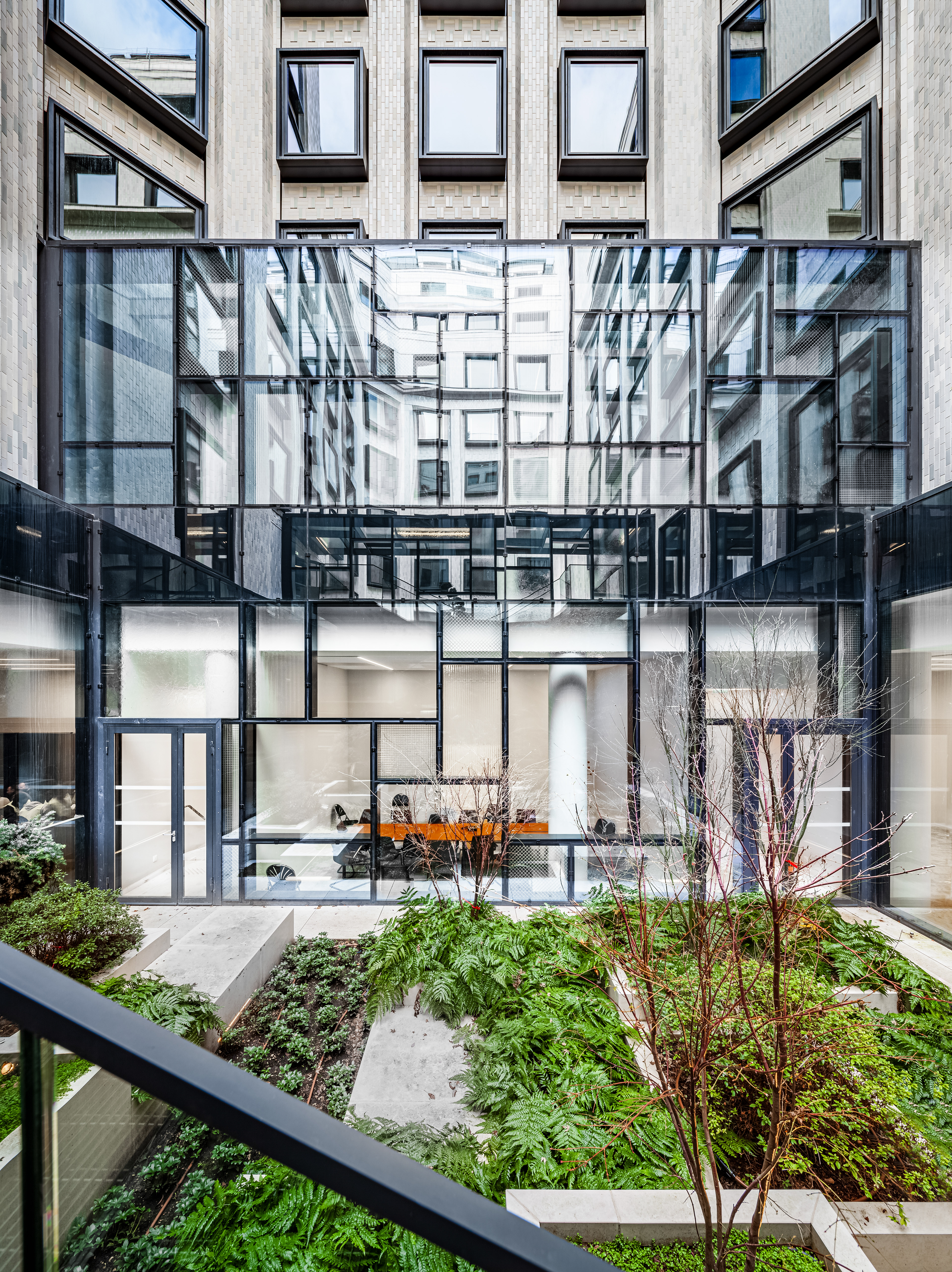 architecturestudio • HSBC Headquarters, Paris