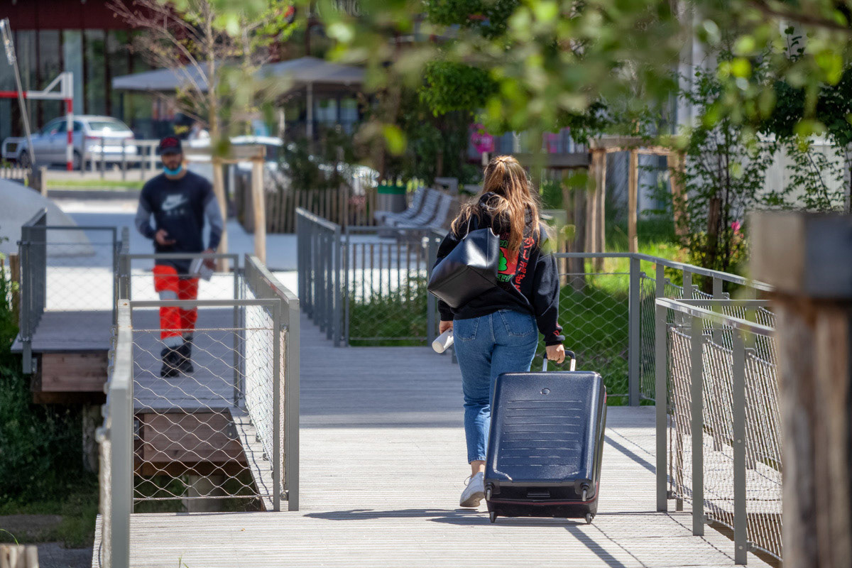 Parc Robini, Nice Meridia