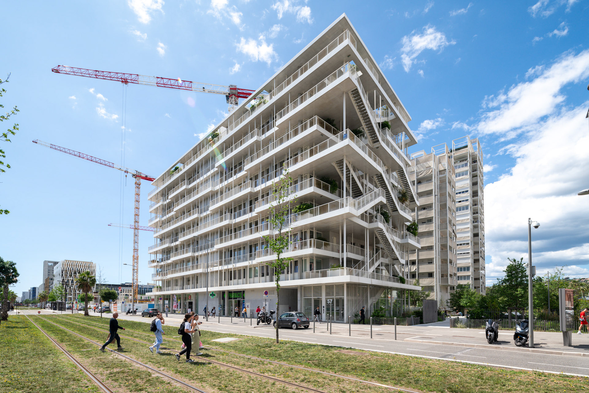 Nicolas Laisne Architectes and DREAM Dimitri Roussel • Anis