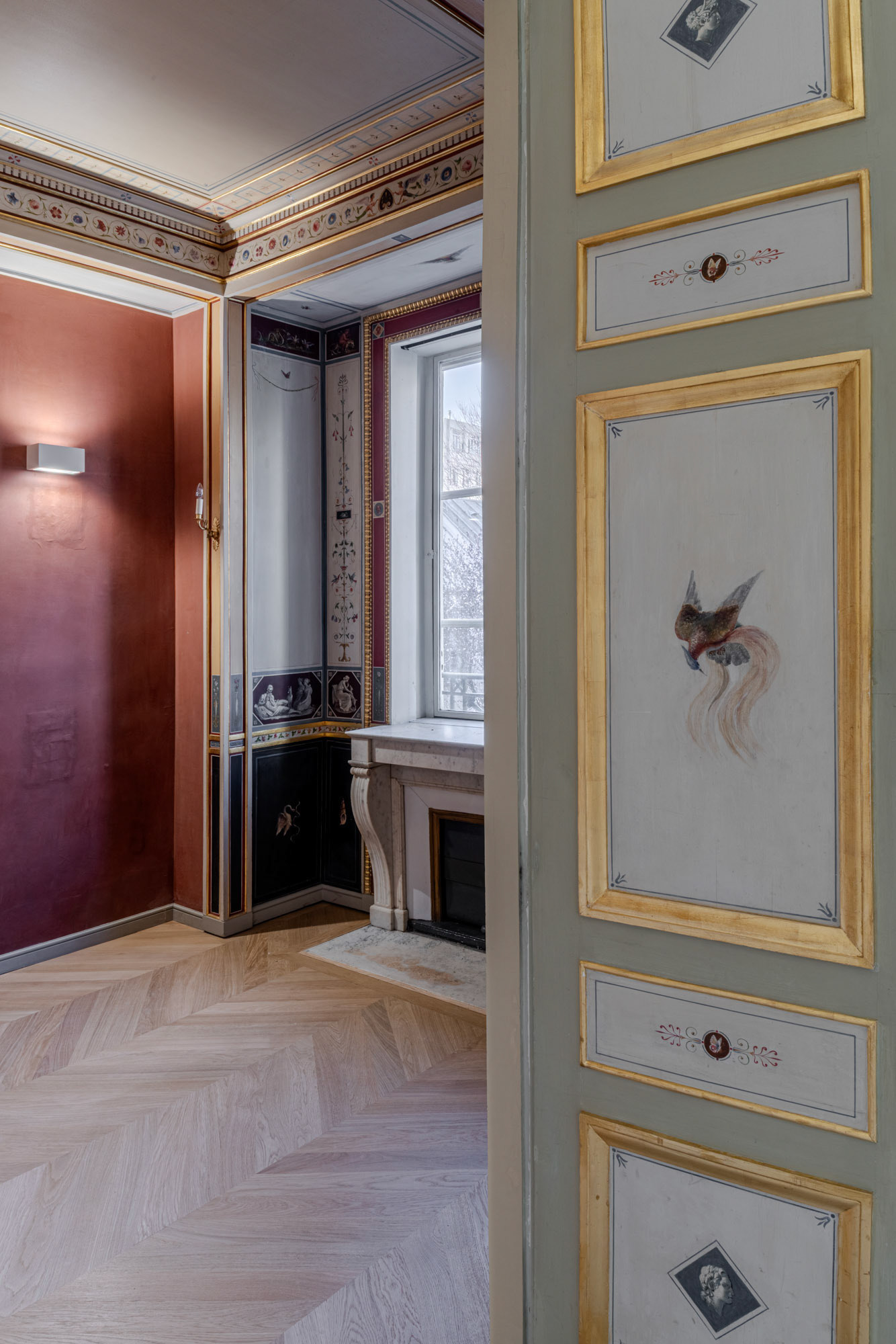 architecturestudio • Hôtel de Botterel, Paris