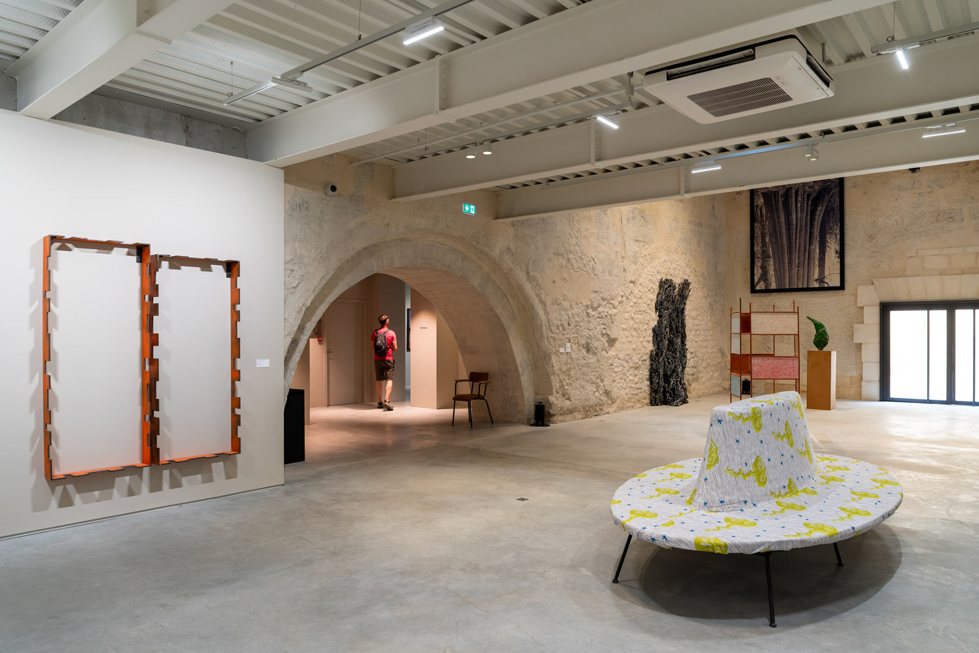 Fonds Bustamante, Arles • Architecture by Charles Zana