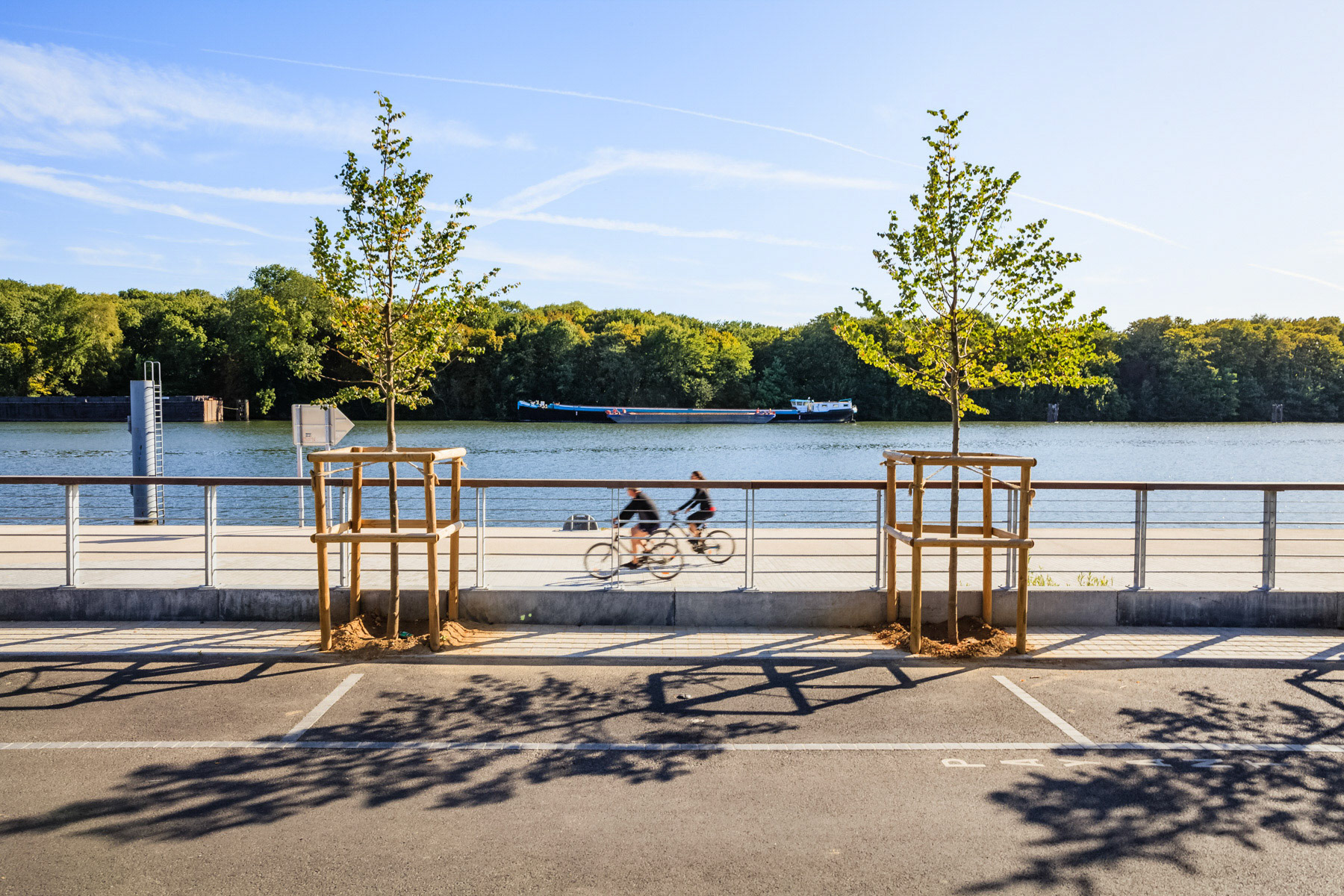 Place Fouillere, Conflans Sainte-Honorine • Florence Mercier Paysagiste