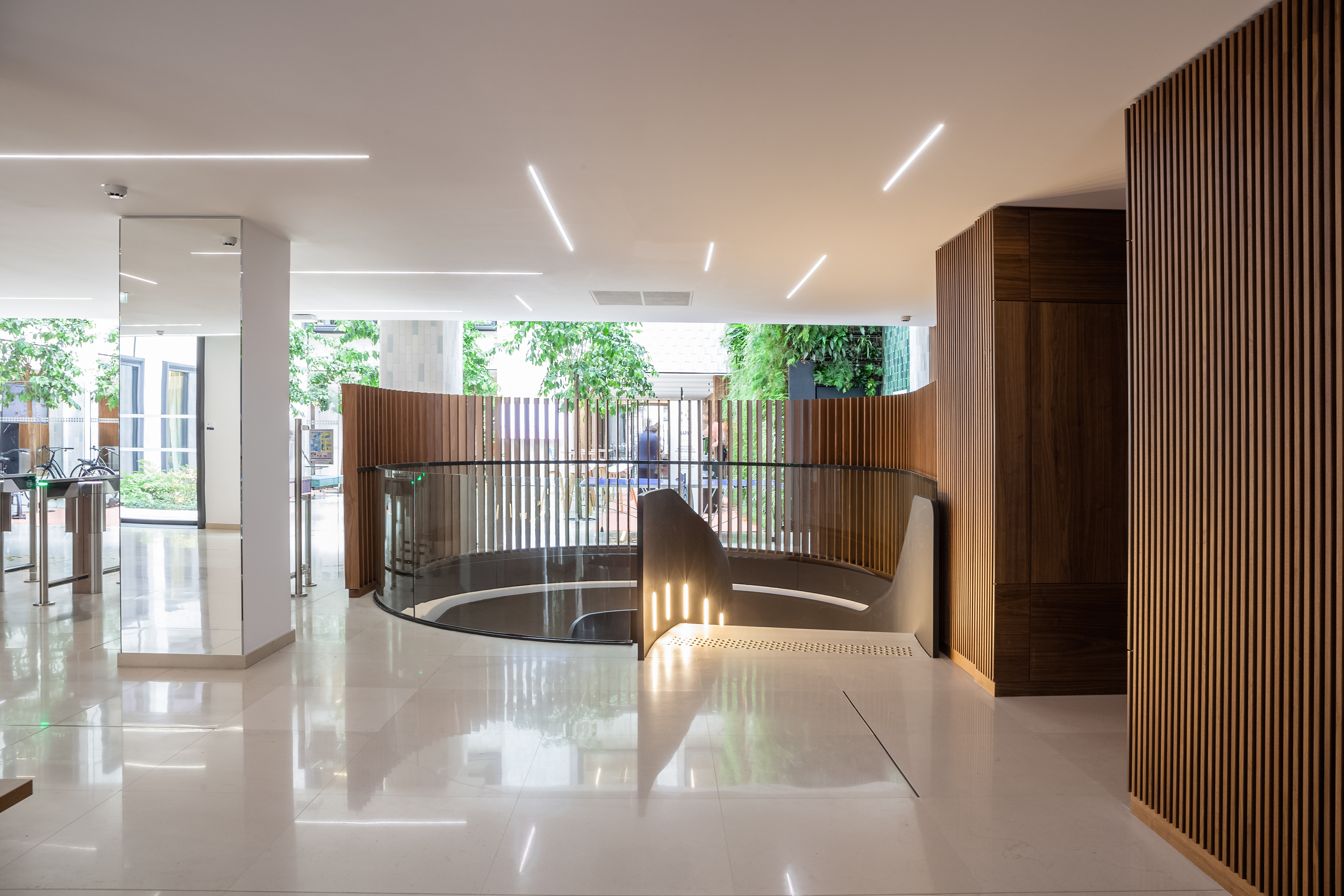 architecturestudio • HSBC Headquarters, Paris