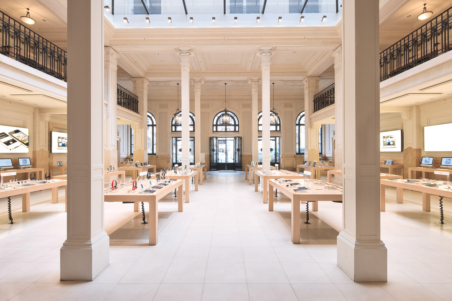 Apple Retail Store Opera, Paris