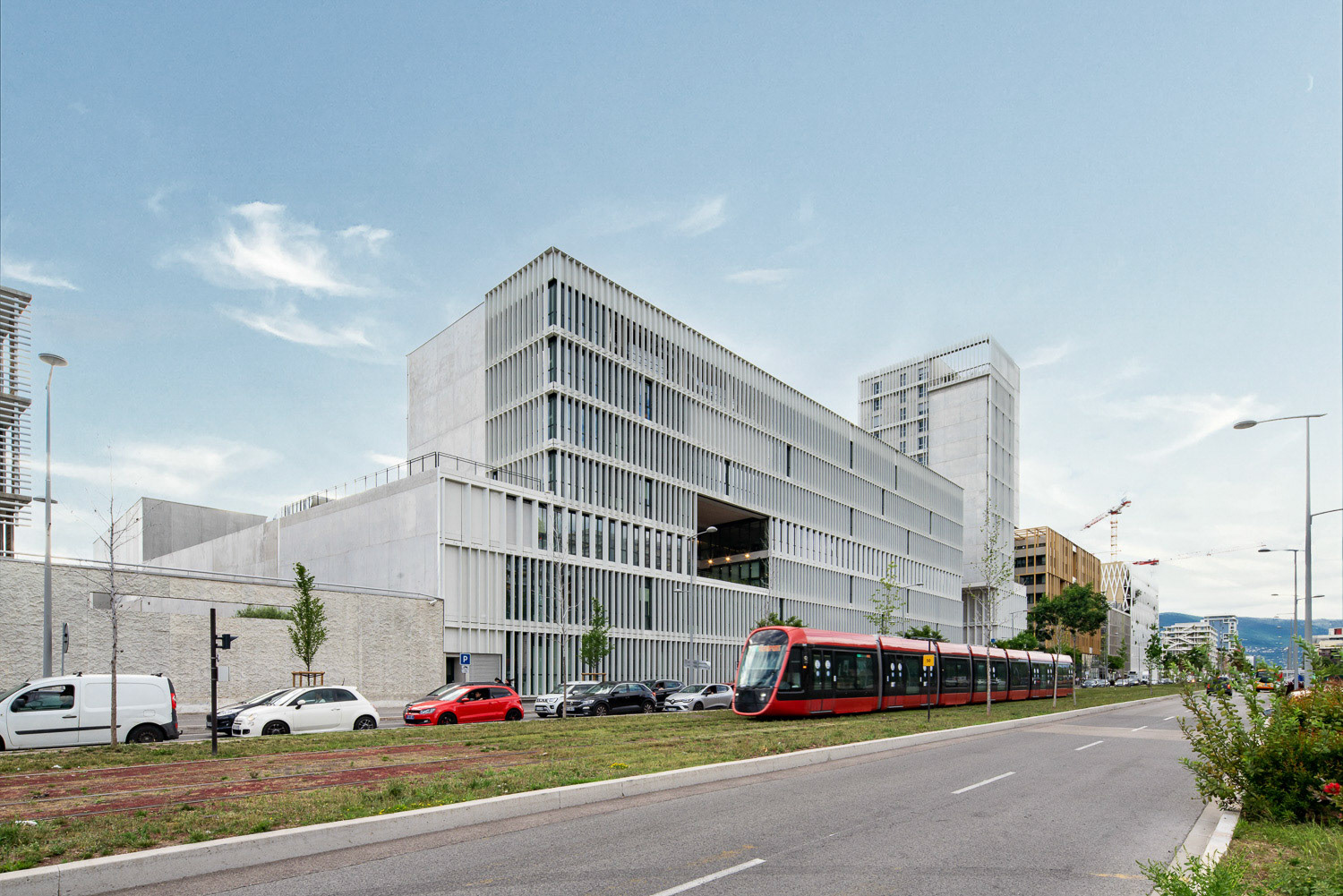 ABC Architectes + Corinne Vezzoni &amp; Associés • Campus Sud des Métiers, Nice