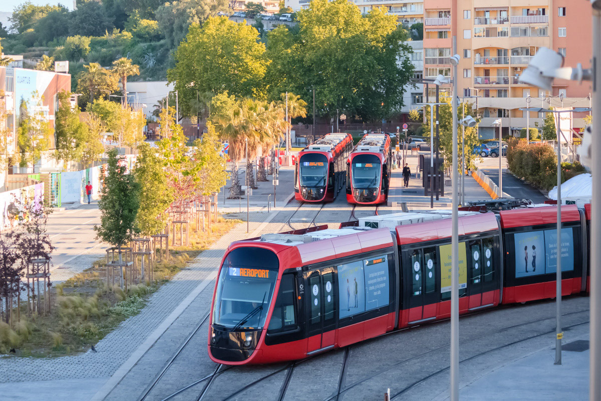 Tramway Grand Arénas Nice Méridia