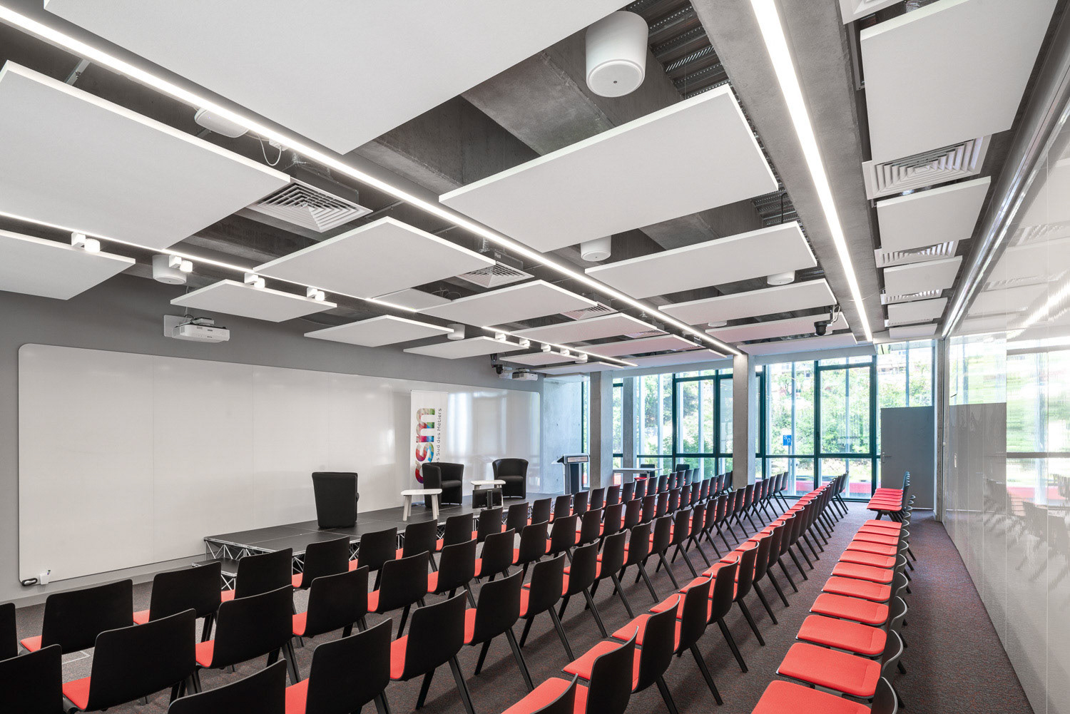 ABC Architectes + Corinne Vezzoni &amp; Associés • Campus Sud des Métiers, Nice