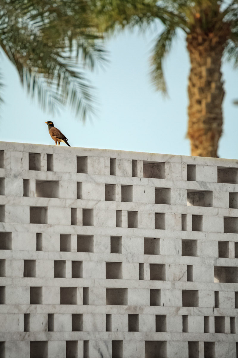 Aménagement paysager des espaces publics, Lusail, Qatar • AS. Architecture-Studio / Michel Desvigne Paysagiste