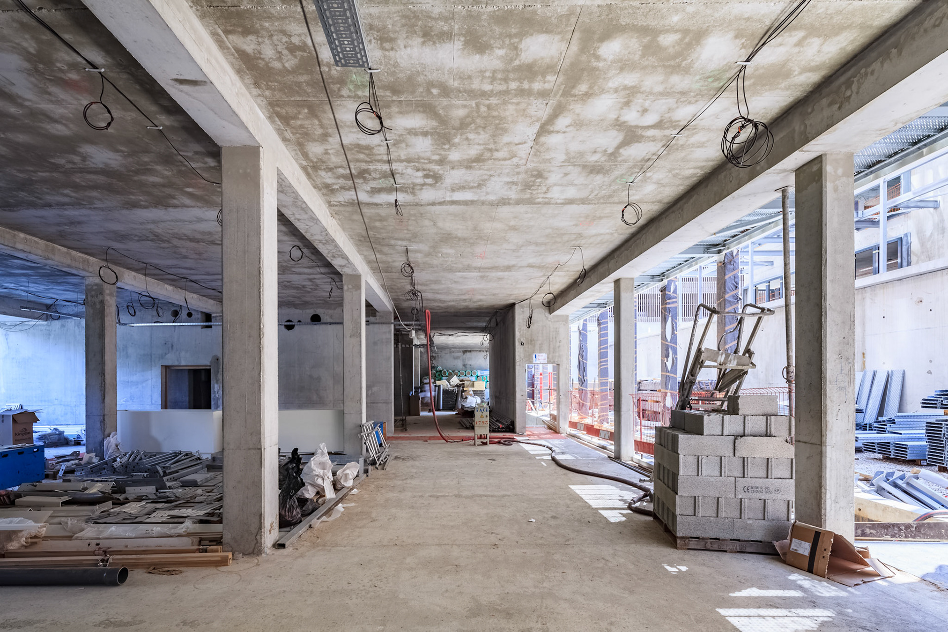 architecturestudio • Palazzo Meridia, Nice