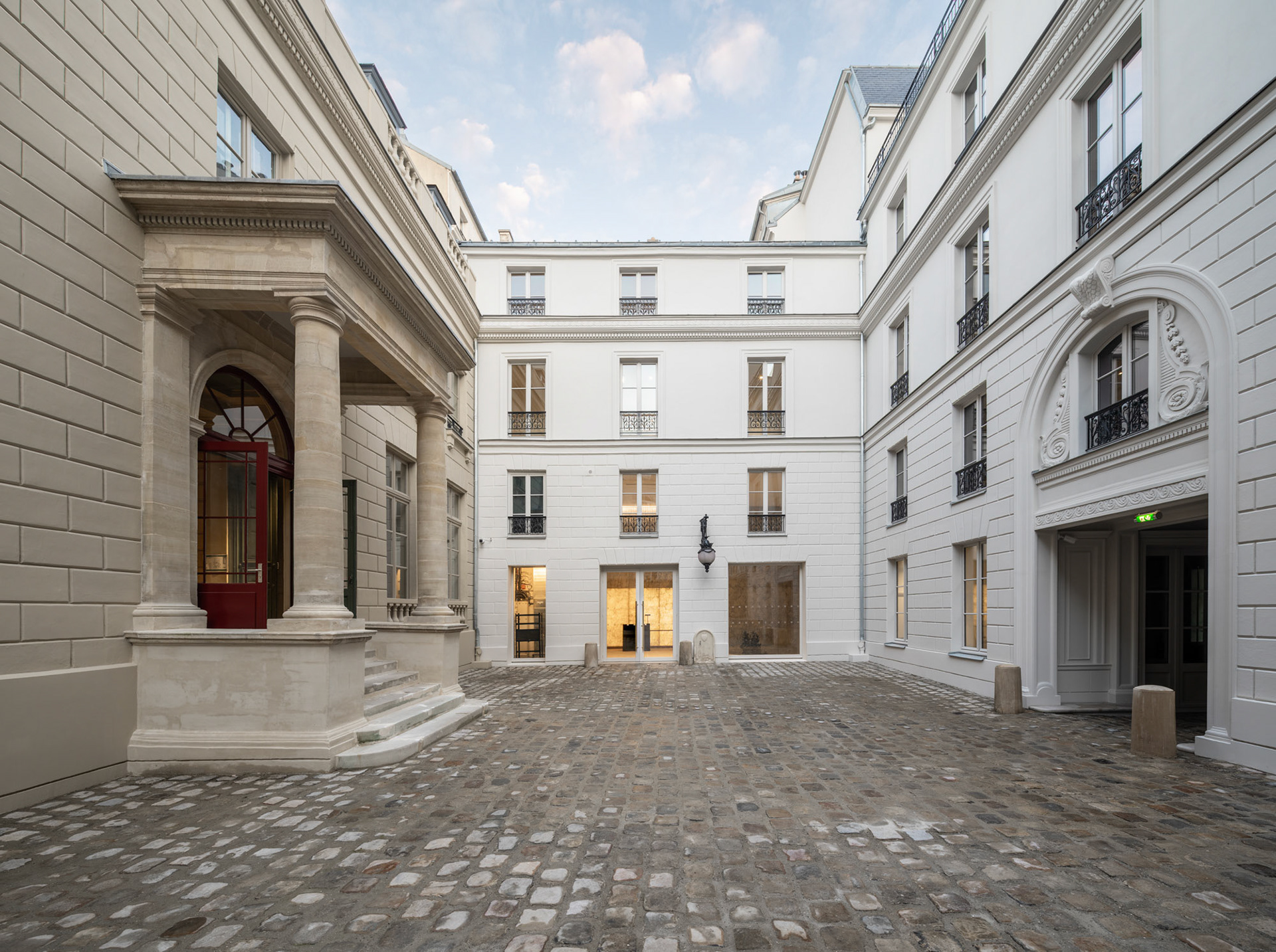 architecturestudio • Hôtel de Botterel, Paris