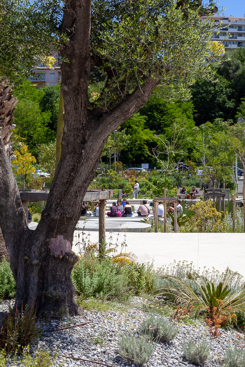 Parc de l'Université, Nice Meridia