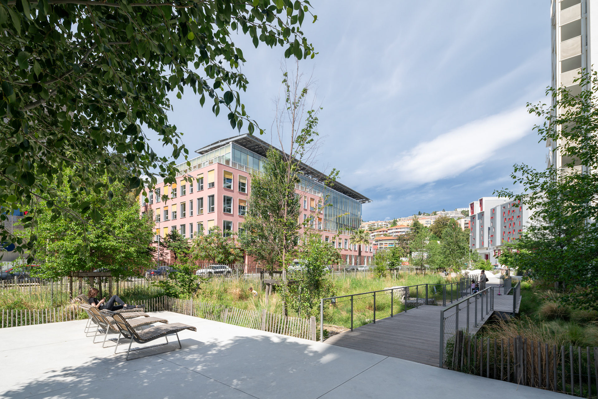 Parc Robini, Nice Meridia