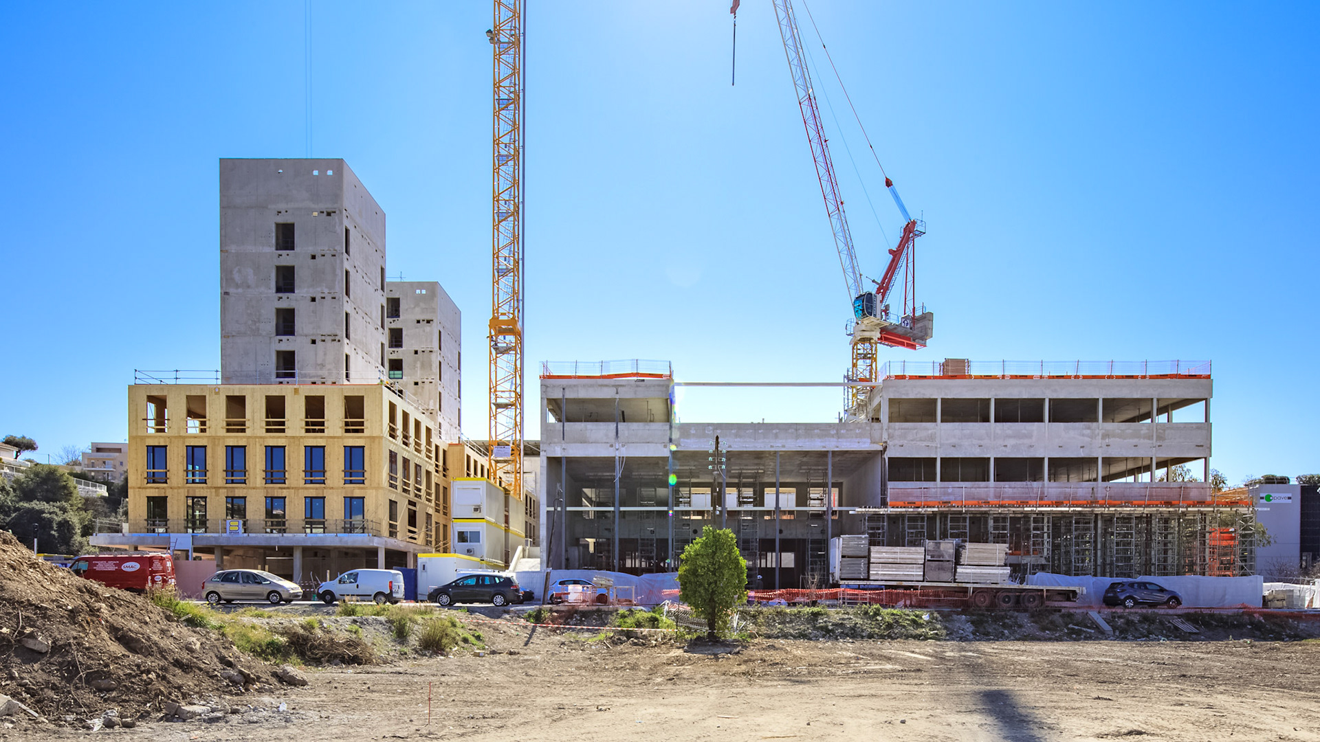 architecturestudio • Palazzo Meridia, Nice