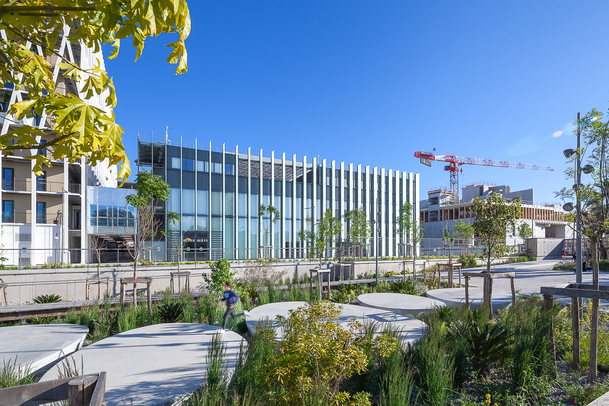 Parc de l'Université, Nice Meridia