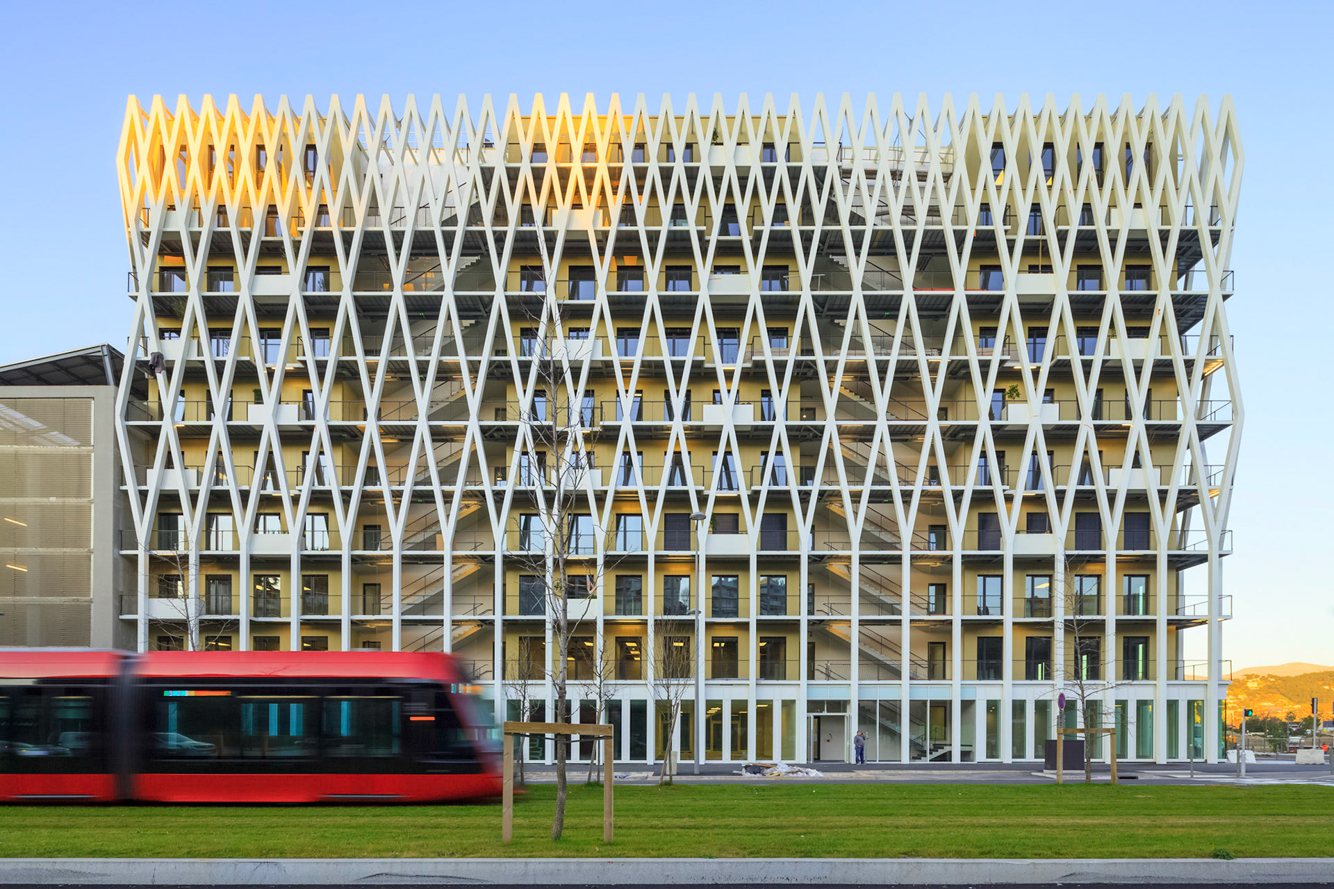 architecturestudio • Palazzo Meridia, Nice