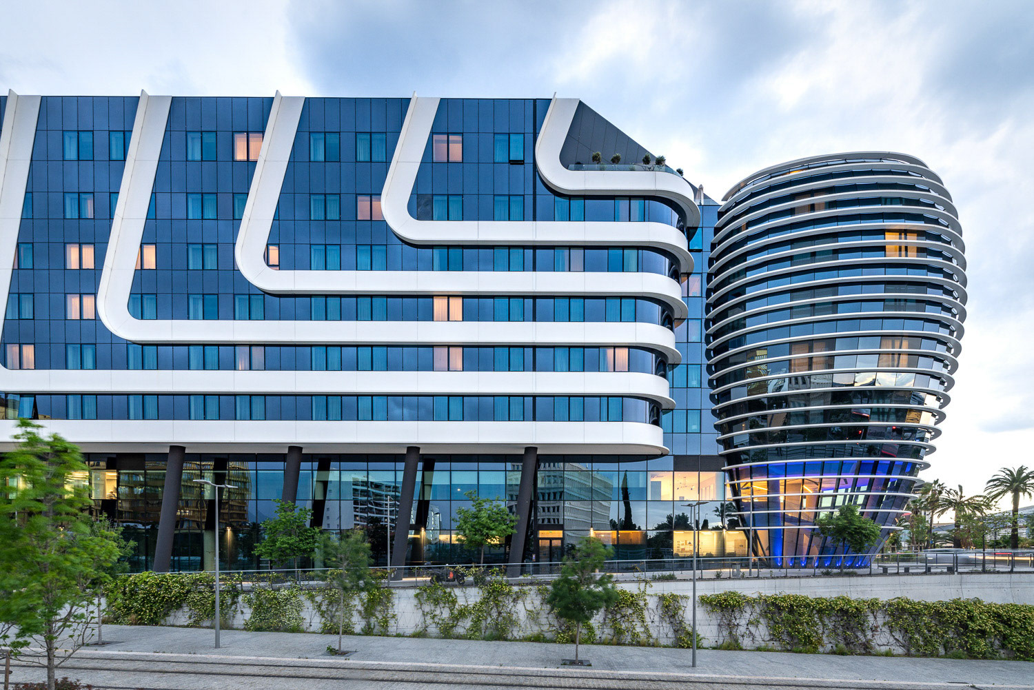 Arquitectonica • Air Promenade, Nice