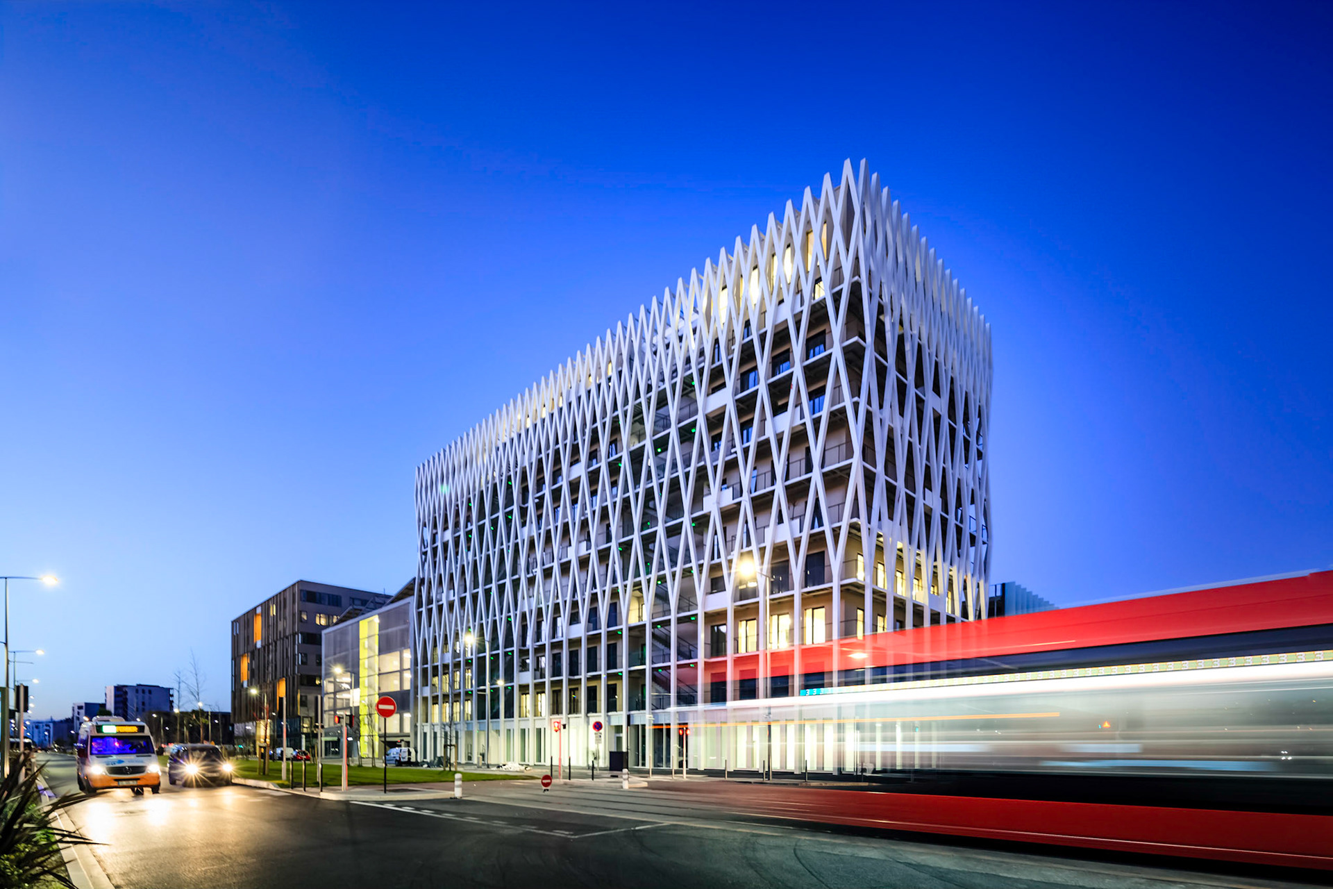 architecturestudio • Palazzo Meridia, Nice