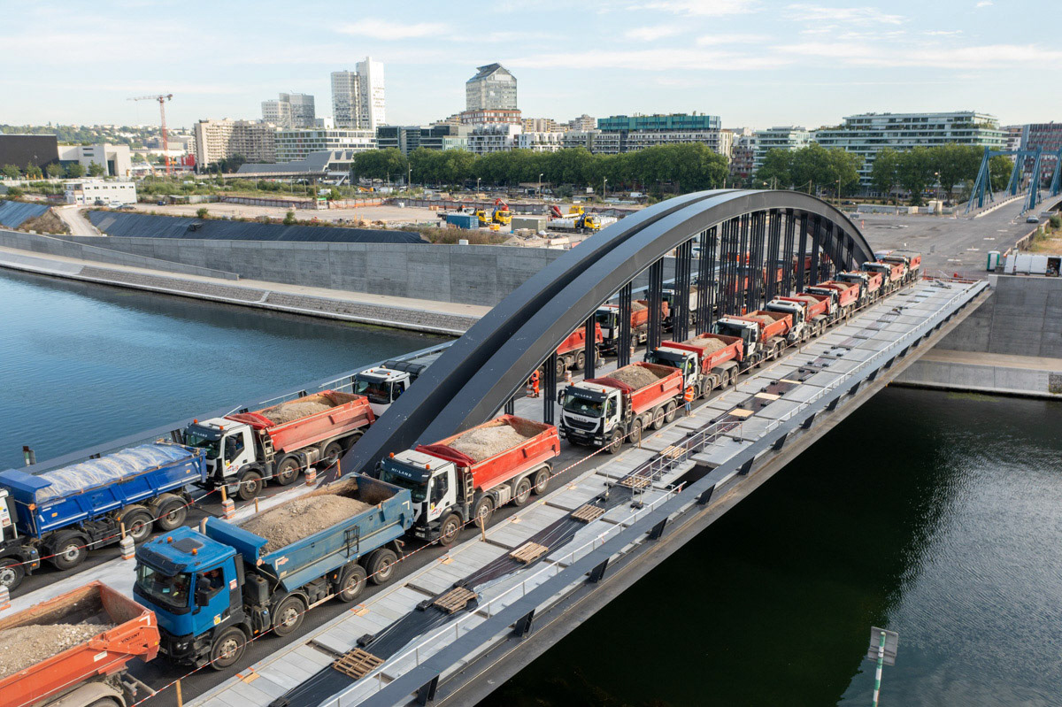 RCR Arquitectes / Ingerop / AEI  • Pont Seibert, Ile Seguin, Boulogne-Billancourt