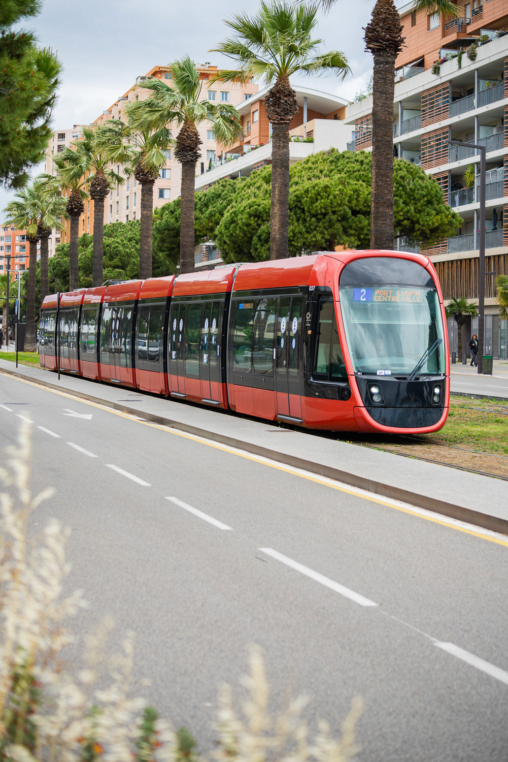 Tramway Grand Arénas Nice Méridia